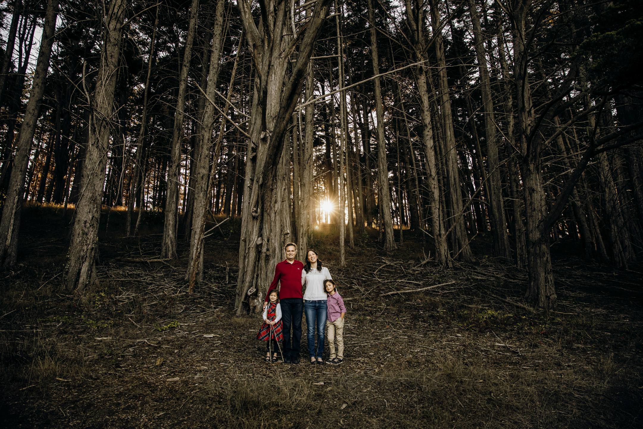 San Francisco Bay Area family session by Seattle family photographer James Thomas Long Photography