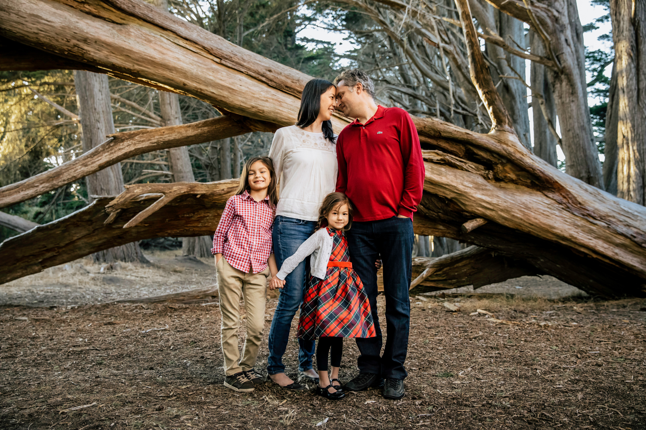 San Francisco Bay Area family session by Seattle family photographer James Thomas Long Photography