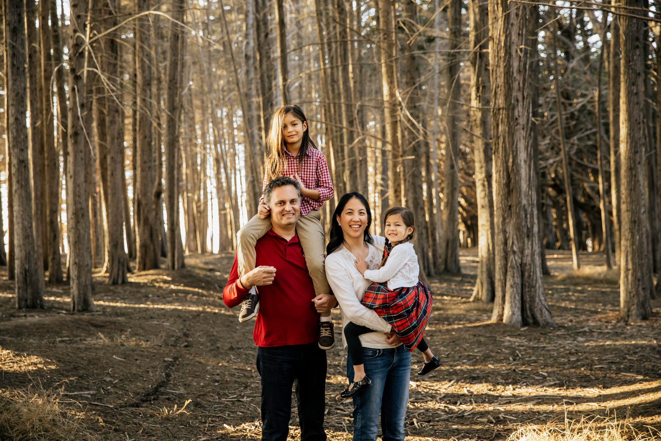 San Francisco Bay Area family session by Seattle family photographer James Thomas Long Photography