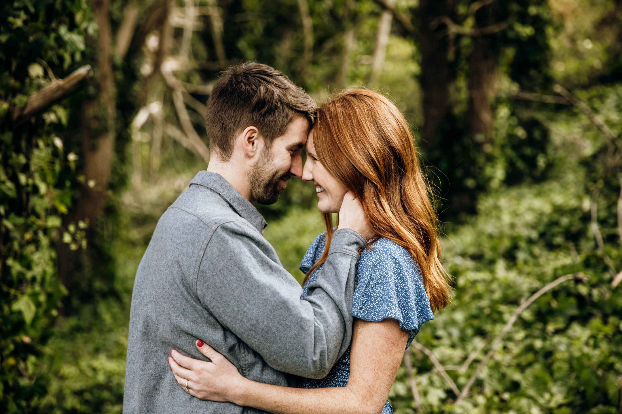 San Francisco Land's End engagement photos by Seattle wedding photographer James Thomas Long Photography