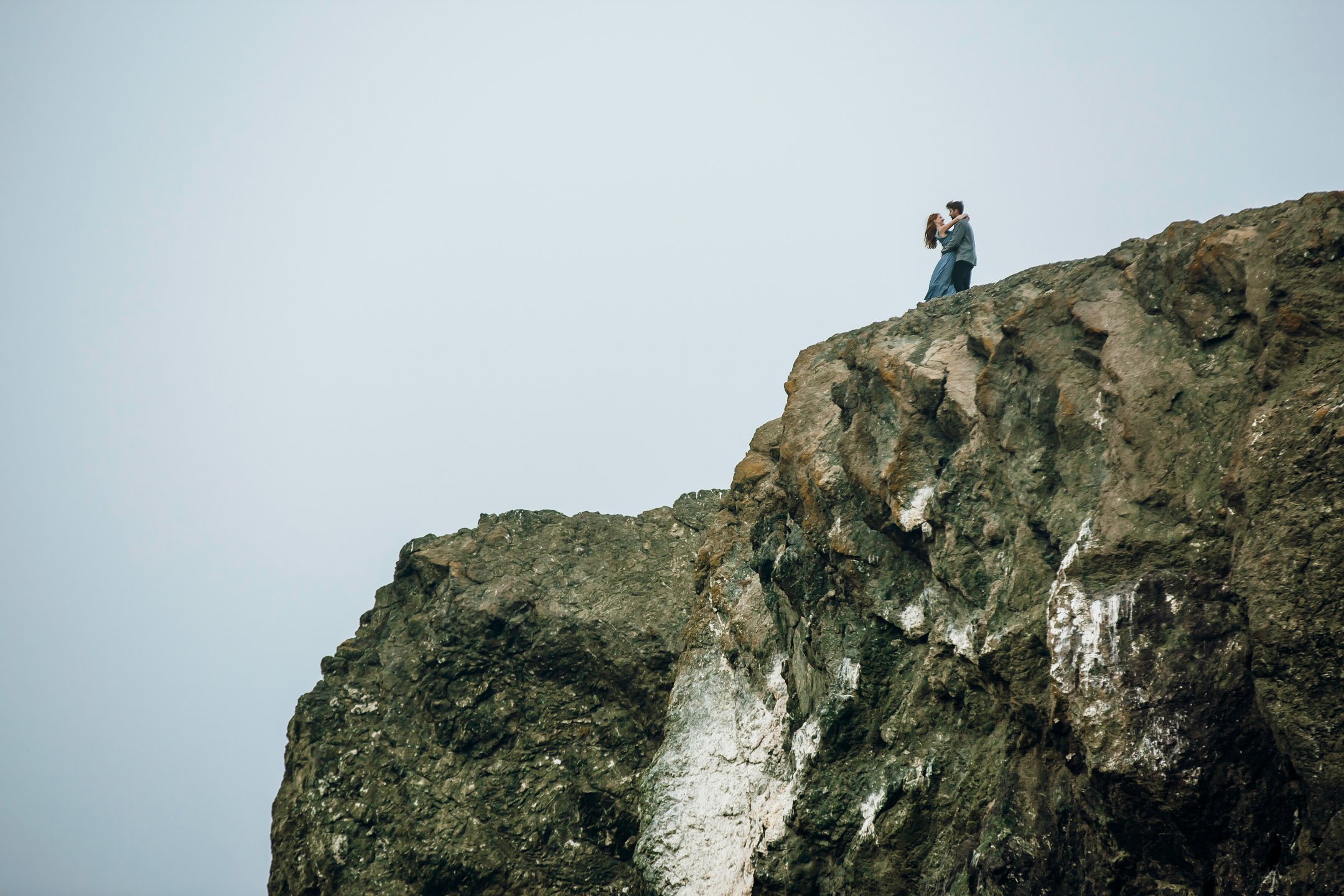 San Francisco Land's End engagement photos by Seattle wedding photographer James Thomas Long Photography