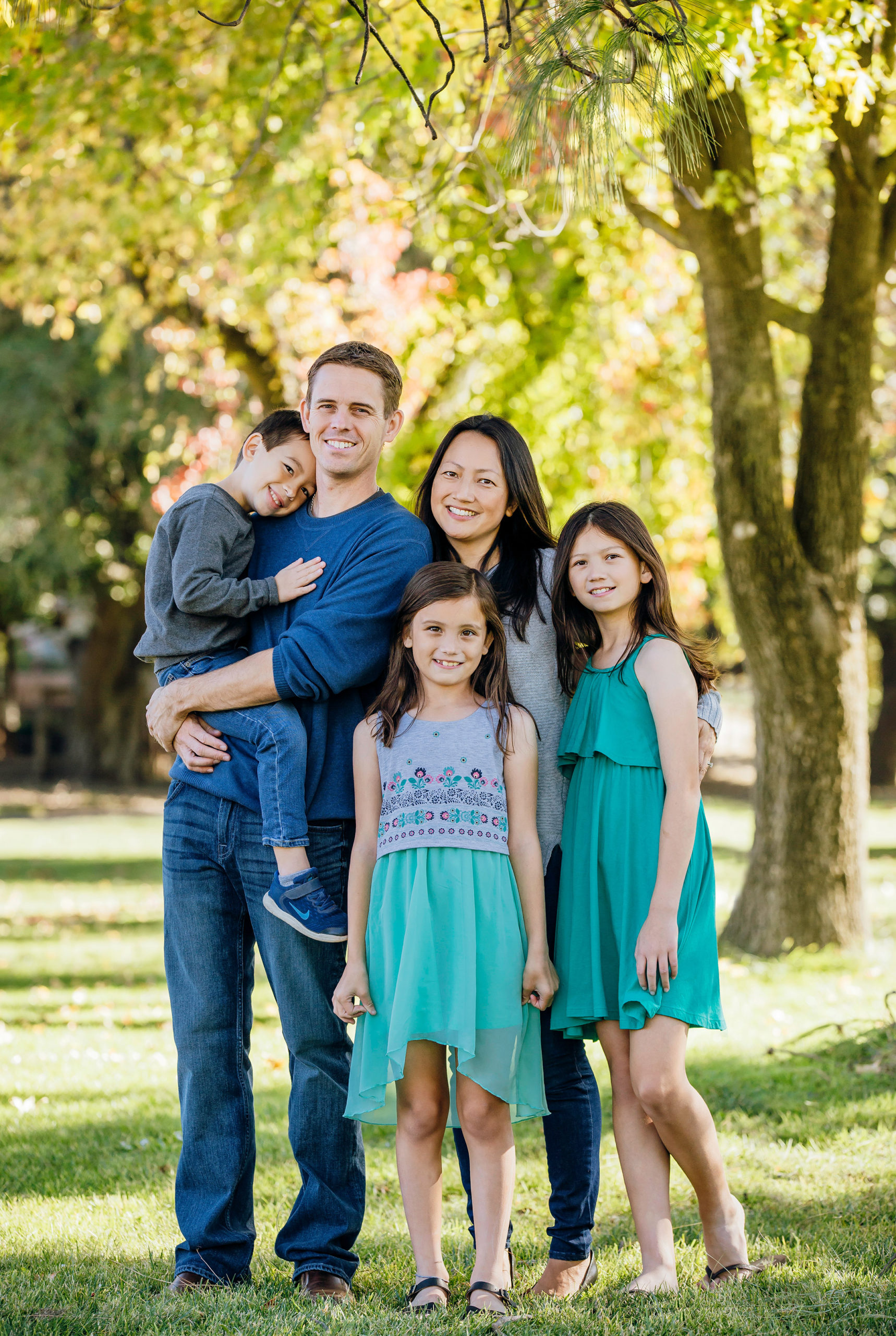 San Francisco East Bay family photography session by James Thomas Long Photography