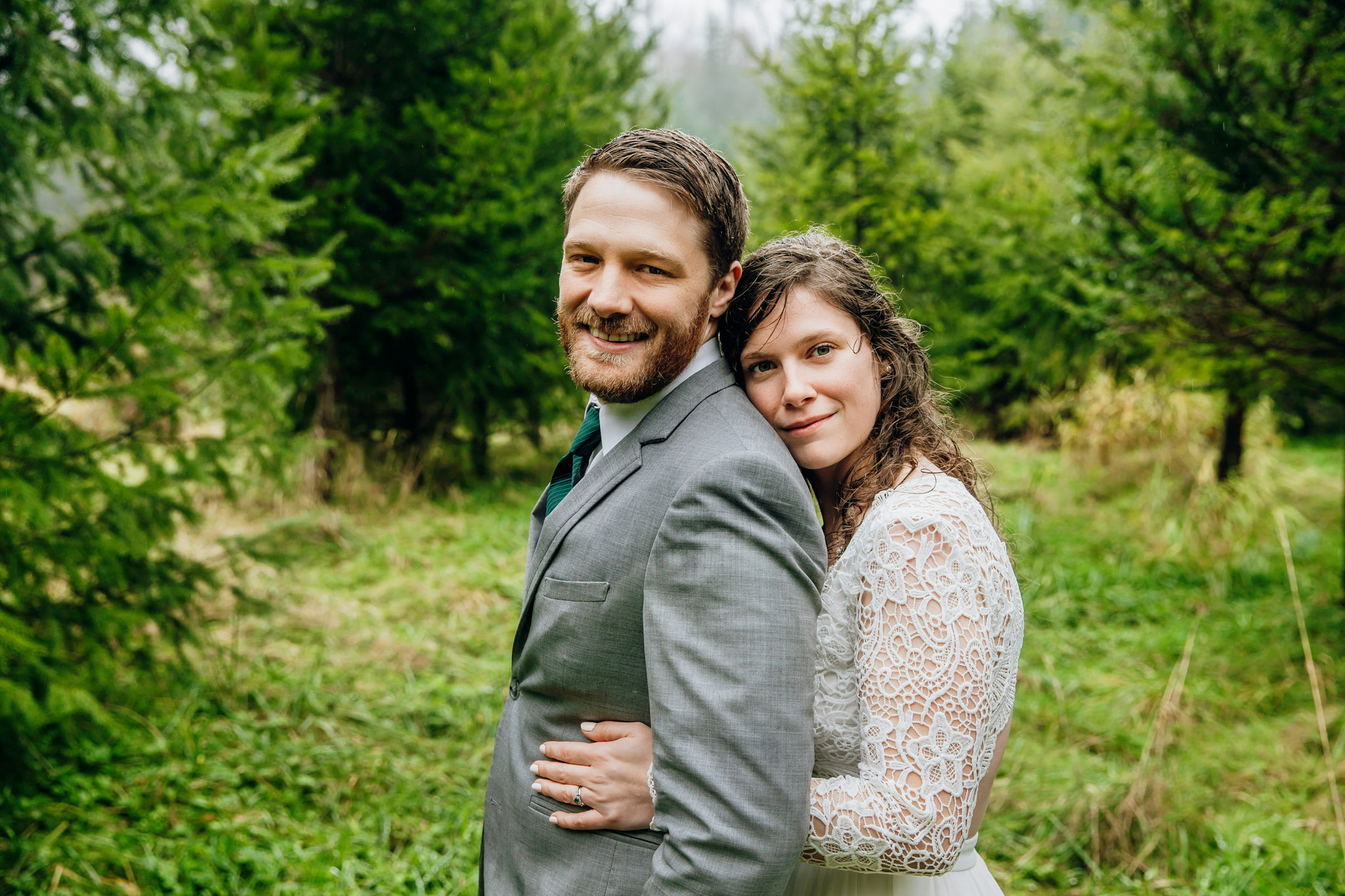 Snoqualmie elopement by Snoqualmie and Seattle wedding photographer James Thomas Long Photography