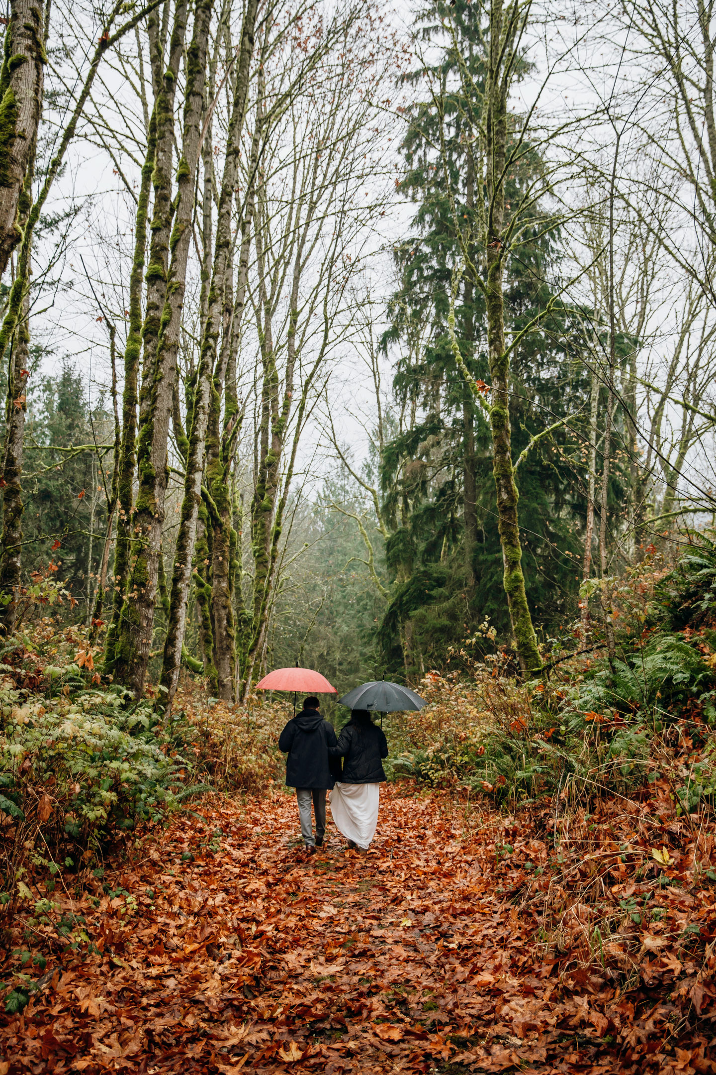 Snoqualmie elopement by Snoqualmie and Seattle wedding photographer James Thomas Long Photography