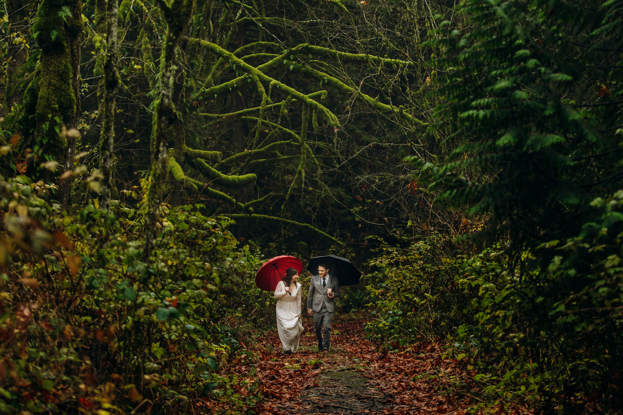 Snoqualmie elopement by Snoqualmie and Seattle wedding photographer James Thomas Long Photography