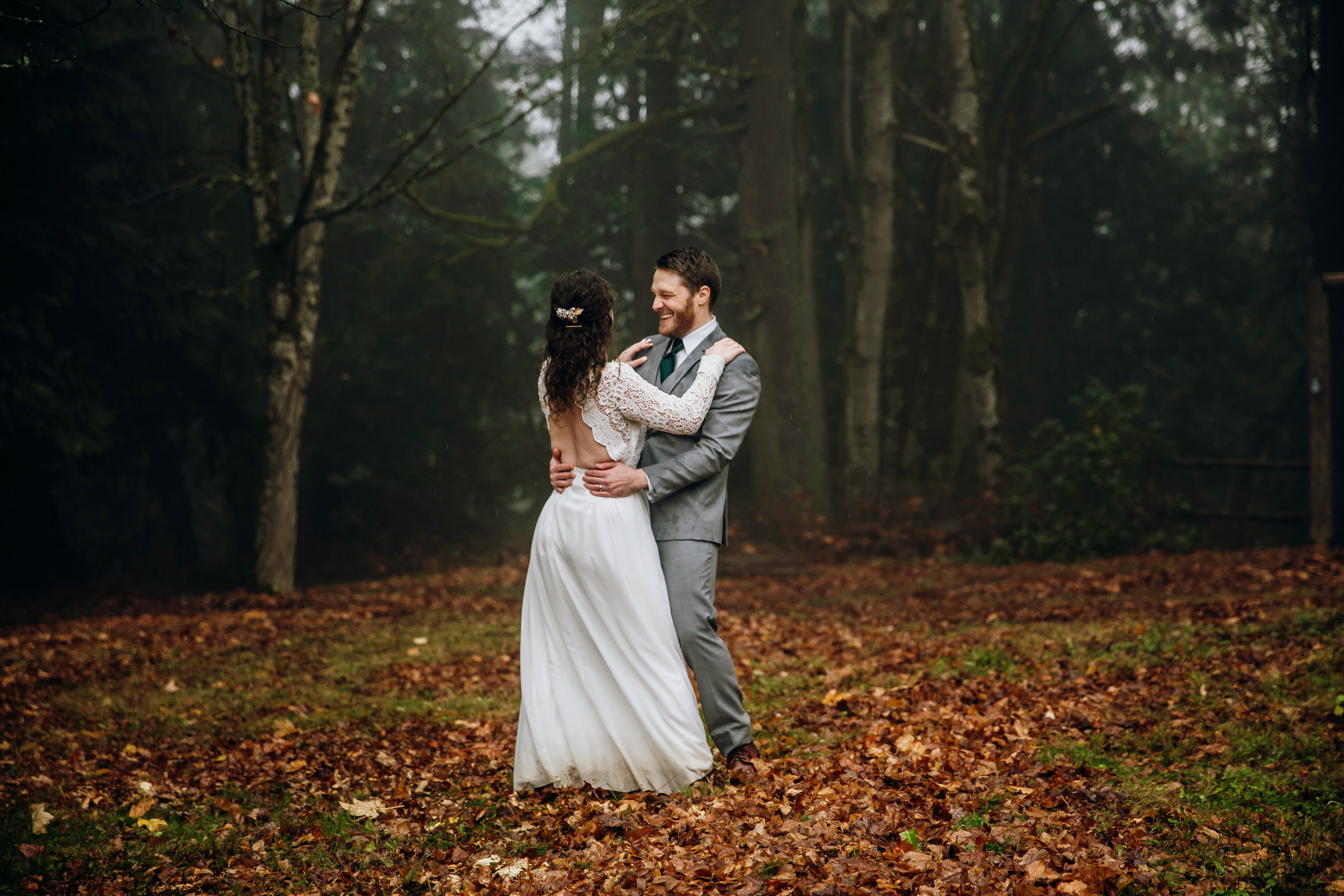 Snoqualmie elopement by Snoqualmie and Seattle wedding photographer James Thomas Long Photography