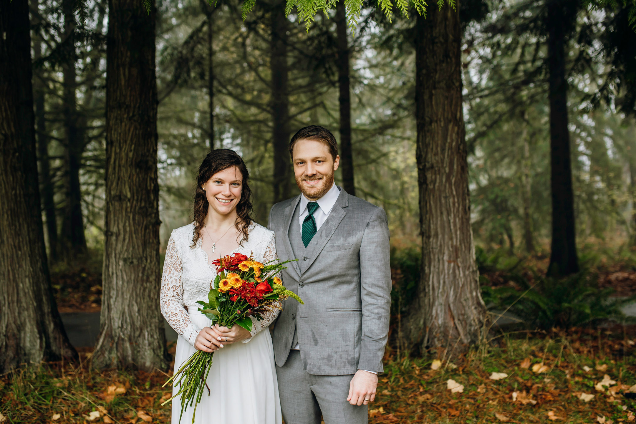 Snoqualmie elopement by Snoqualmie and Seattle wedding photographer James Thomas Long Photography