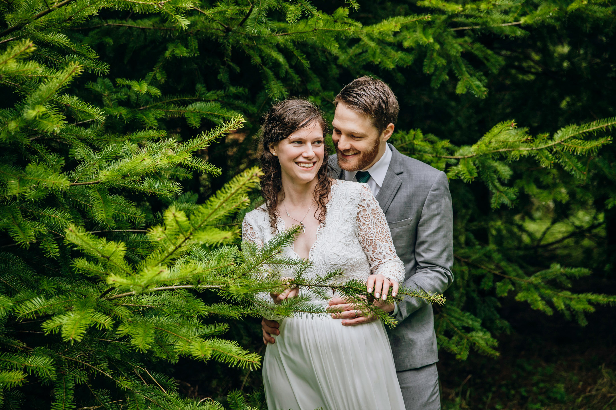 Snoqualmie elopement by Snoqualmie and Seattle wedding photographer James Thomas Long Photography