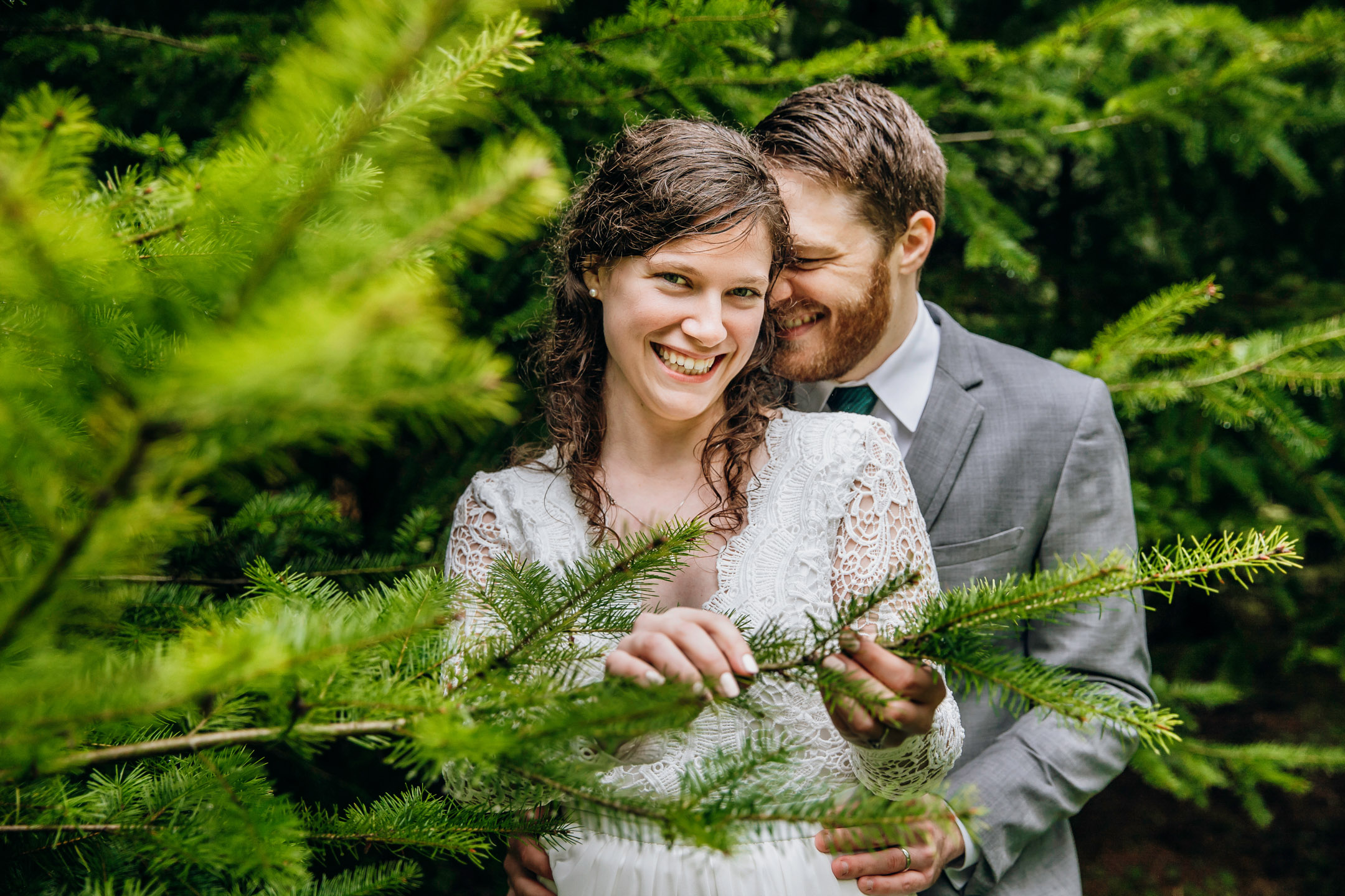 Snoqualmie elopement by Snoqualmie and Seattle wedding photographer James Thomas Long Photography