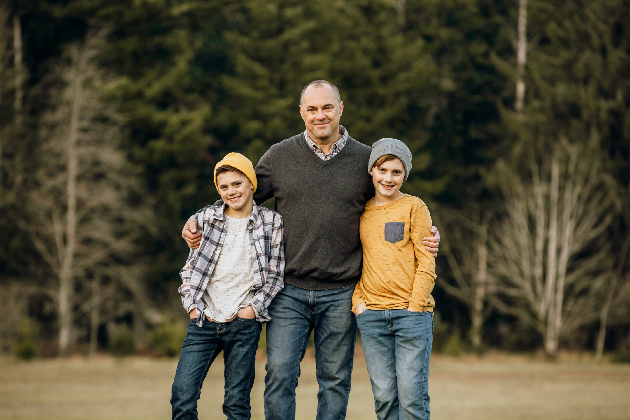 North Bend family of five session by Snoqualmie family photographer James Thomas Long Photography