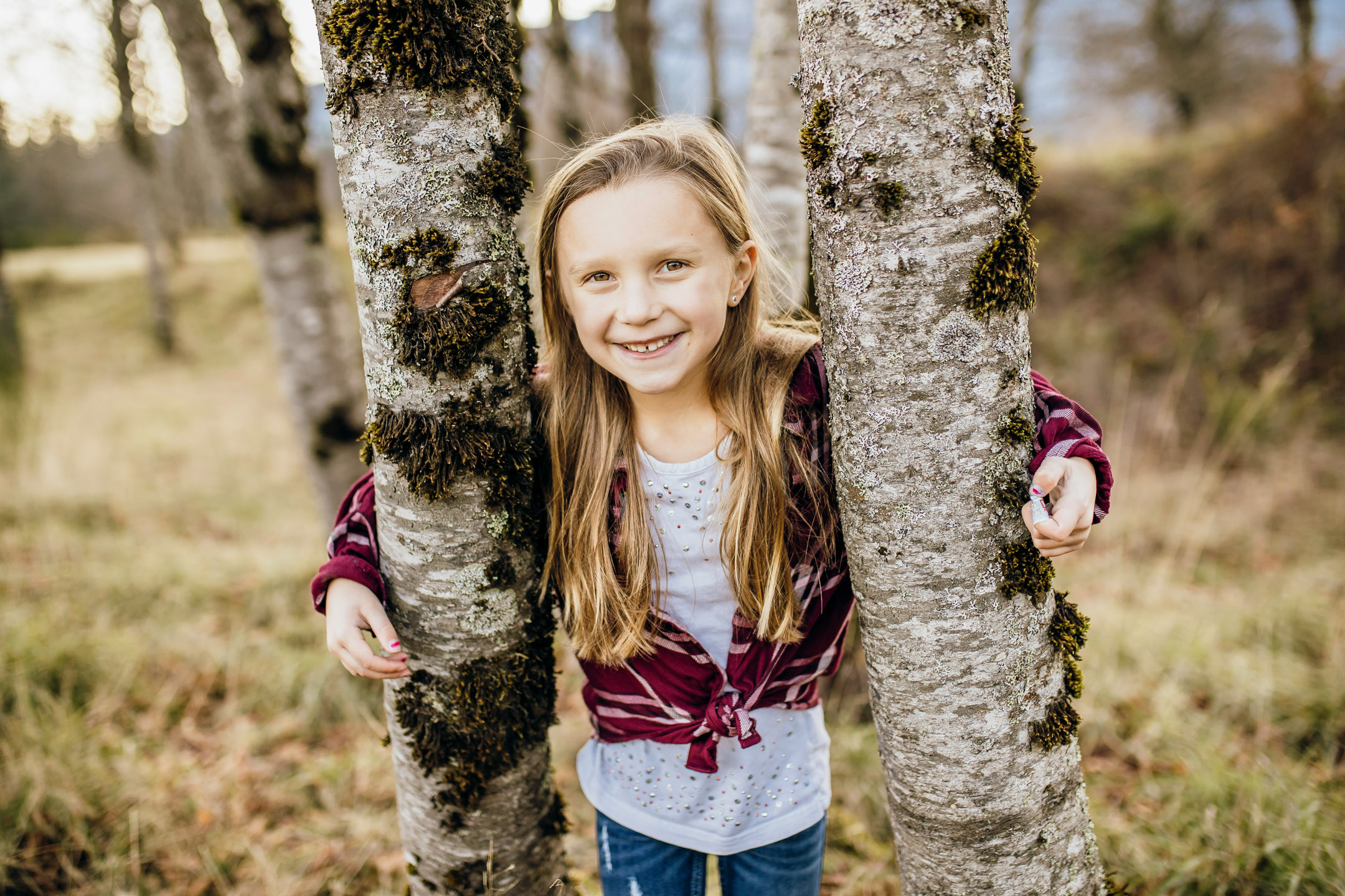 North Bend family of five session by Snoqualmie family photographer James Thomas Long Photography