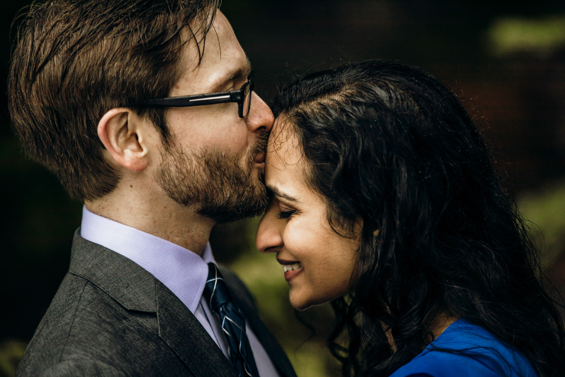 Cascade Mountain adventure engagement session in the snow by James Thomas Long Photography