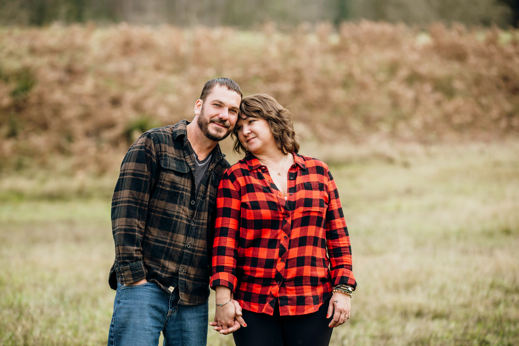 Flaming Geyser State Park engagement session by Seattle adventure wedding photographer James Thomas Long Photography