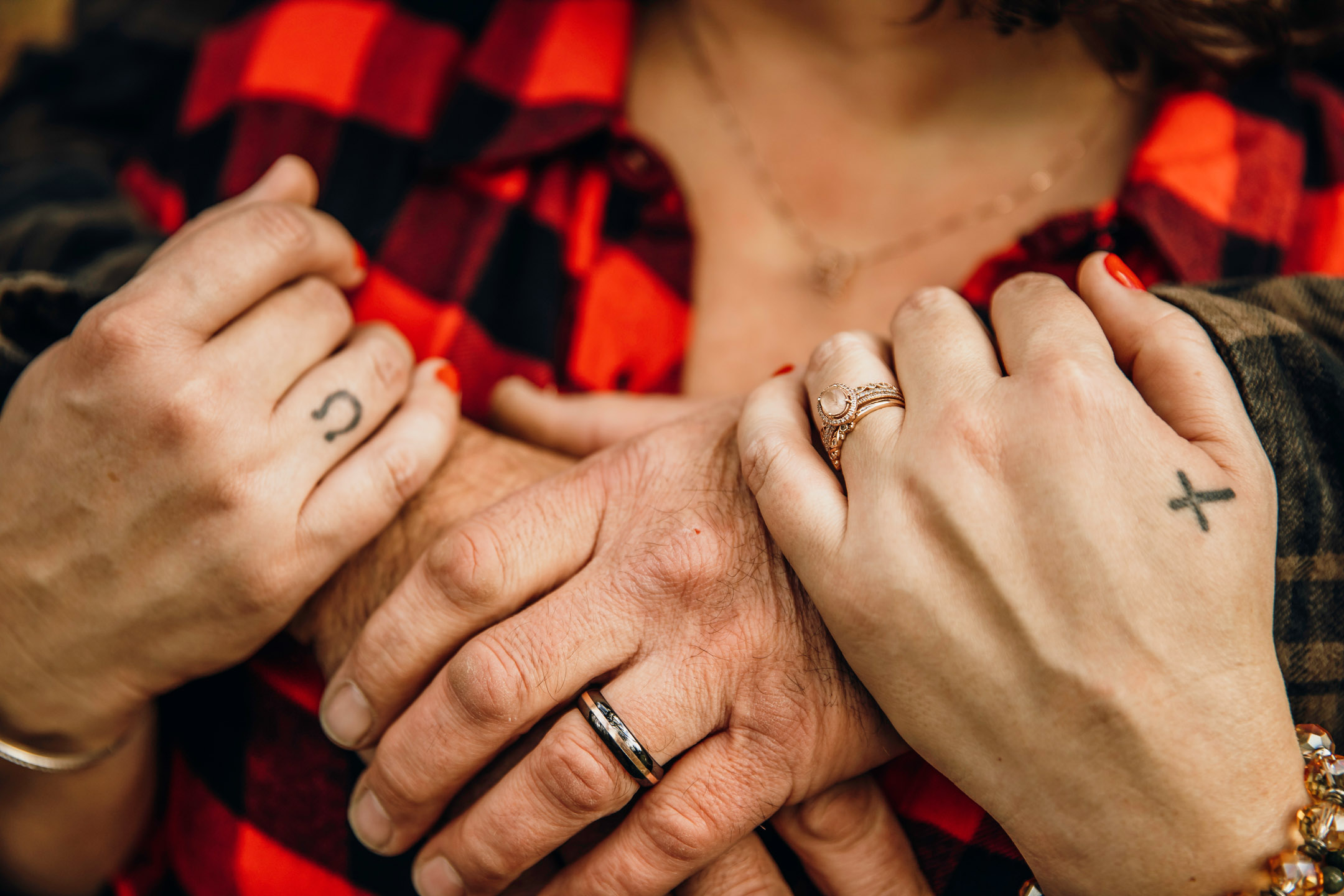 Flaming Geyser State Park engagement session by Seattle adventure wedding photographer James Thomas Long Photography