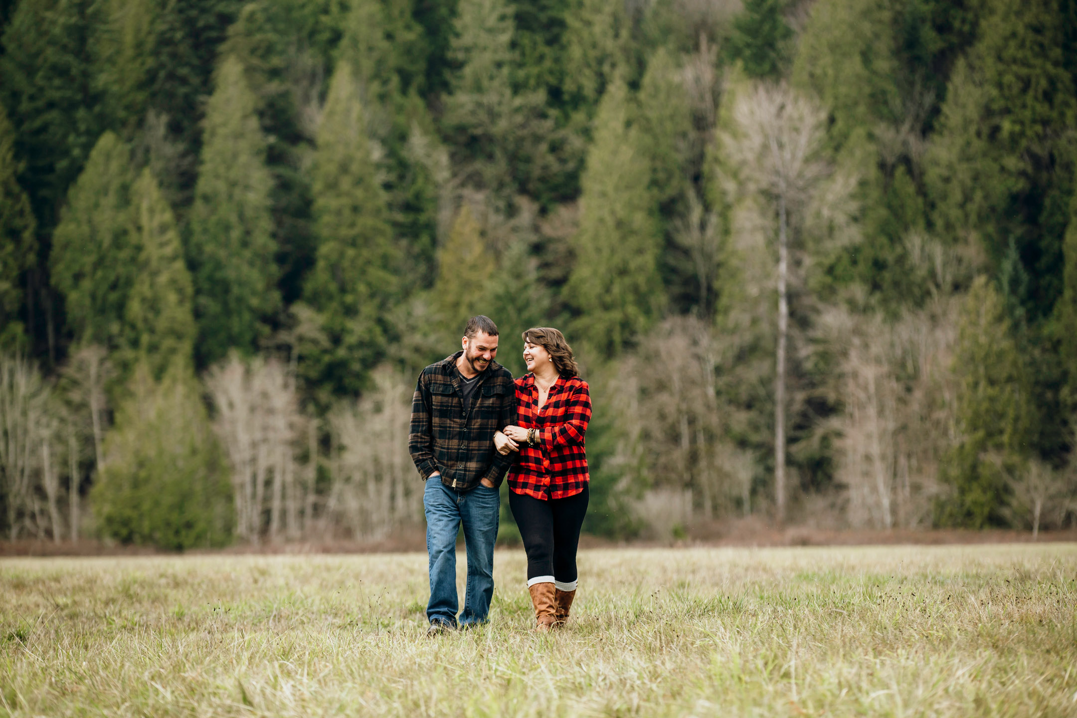 Flaming Geyser State Park engagement session by Seattle adventure wedding photographer James Thomas Long Photography