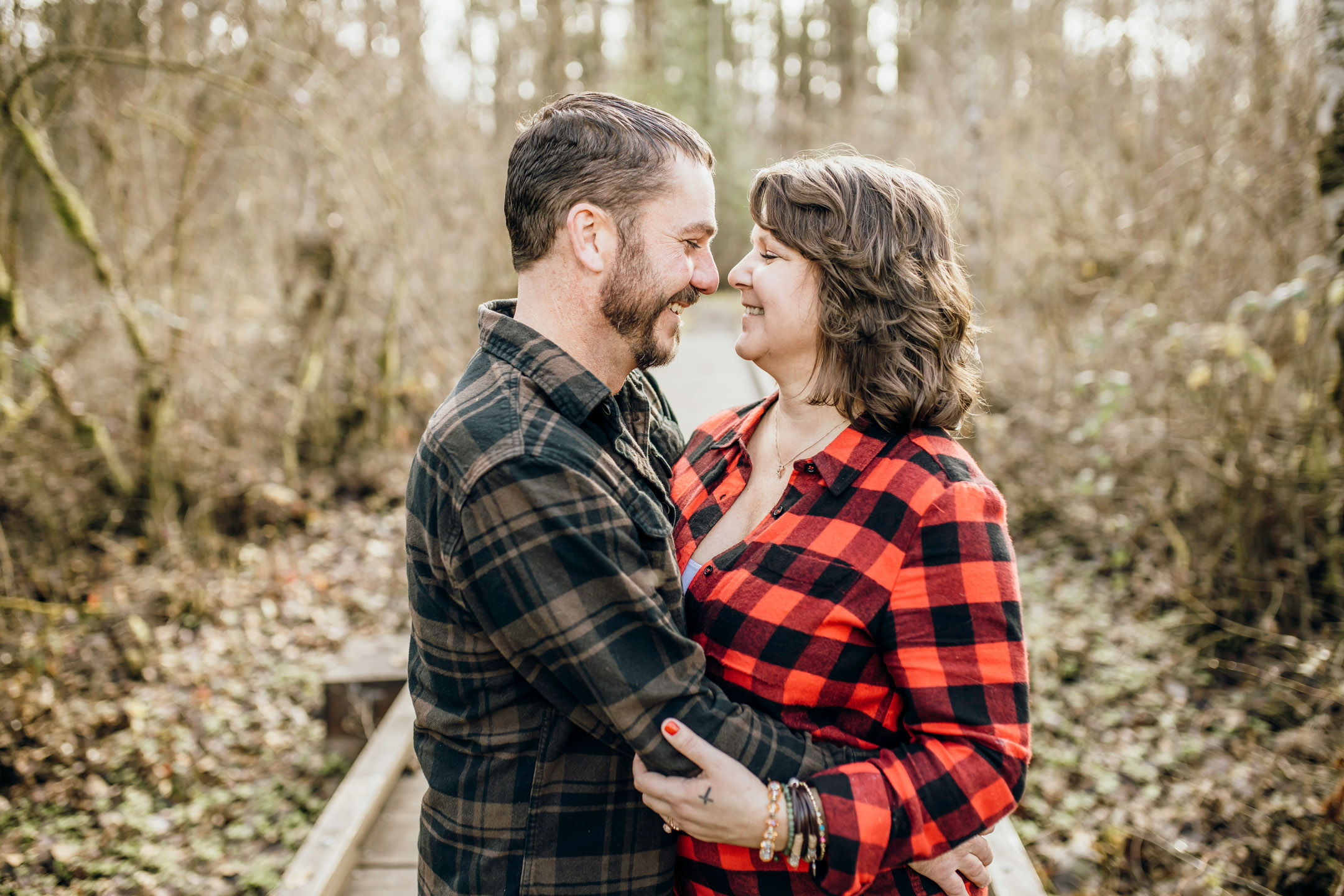 Flaming Geyser State Park engagement session by Seattle adventure wedding photographer James Thomas Long Photography