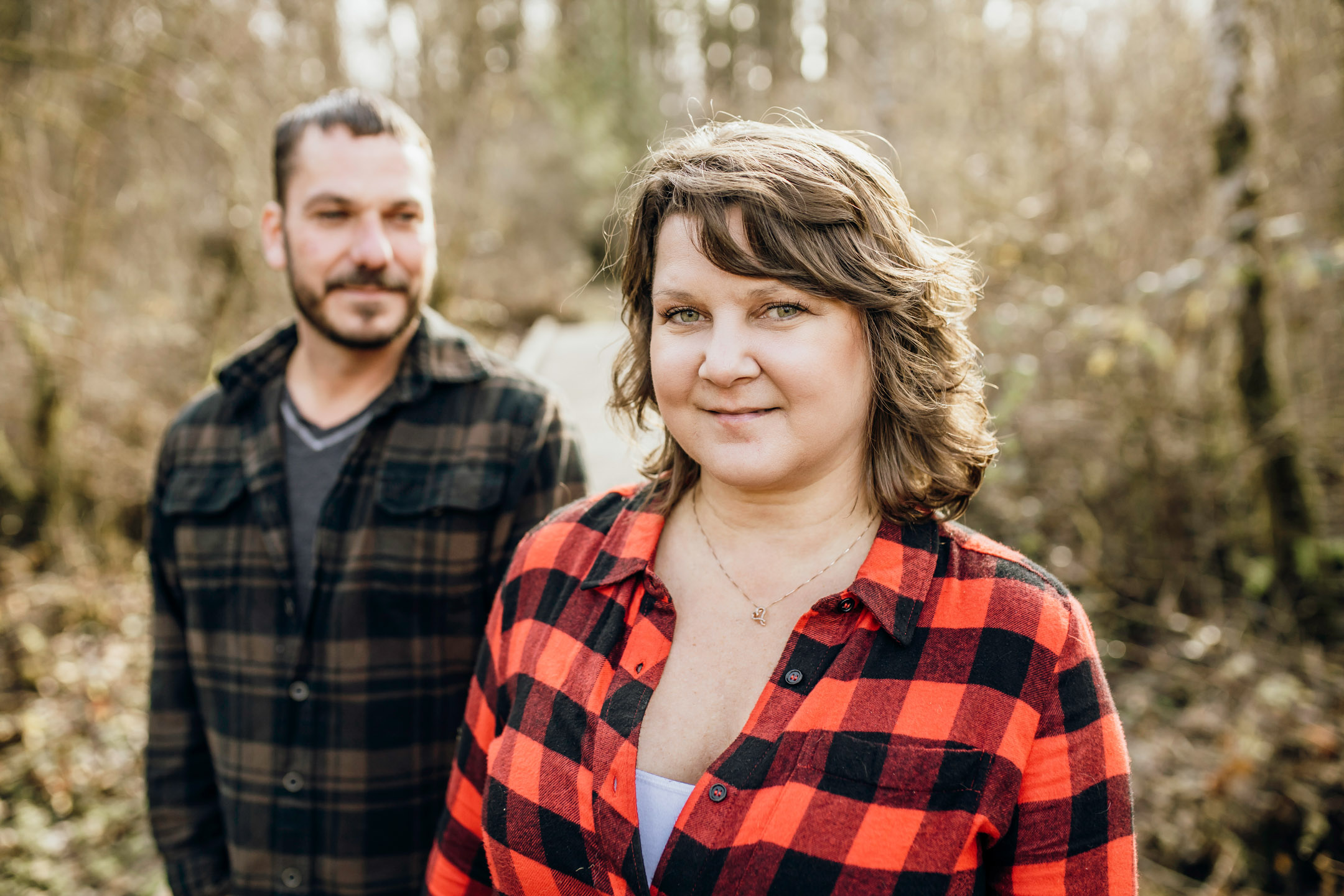 Flaming Geyser State Park engagement session by Seattle adventure wedding photographer James Thomas Long Photography