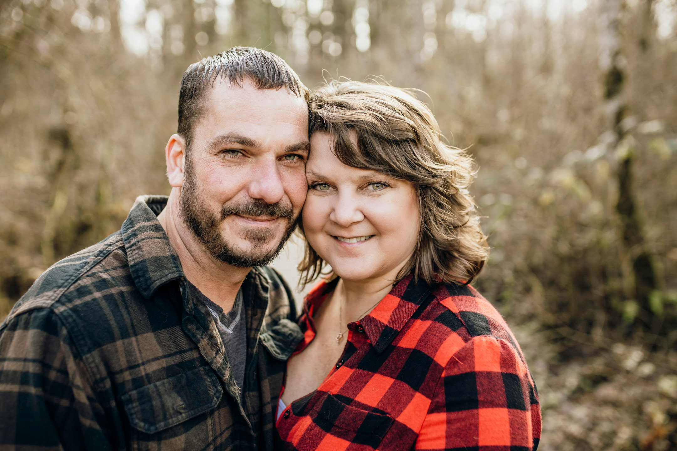 Flaming Geyser State Park engagement session by Seattle adventure wedding photographer James Thomas Long Photography