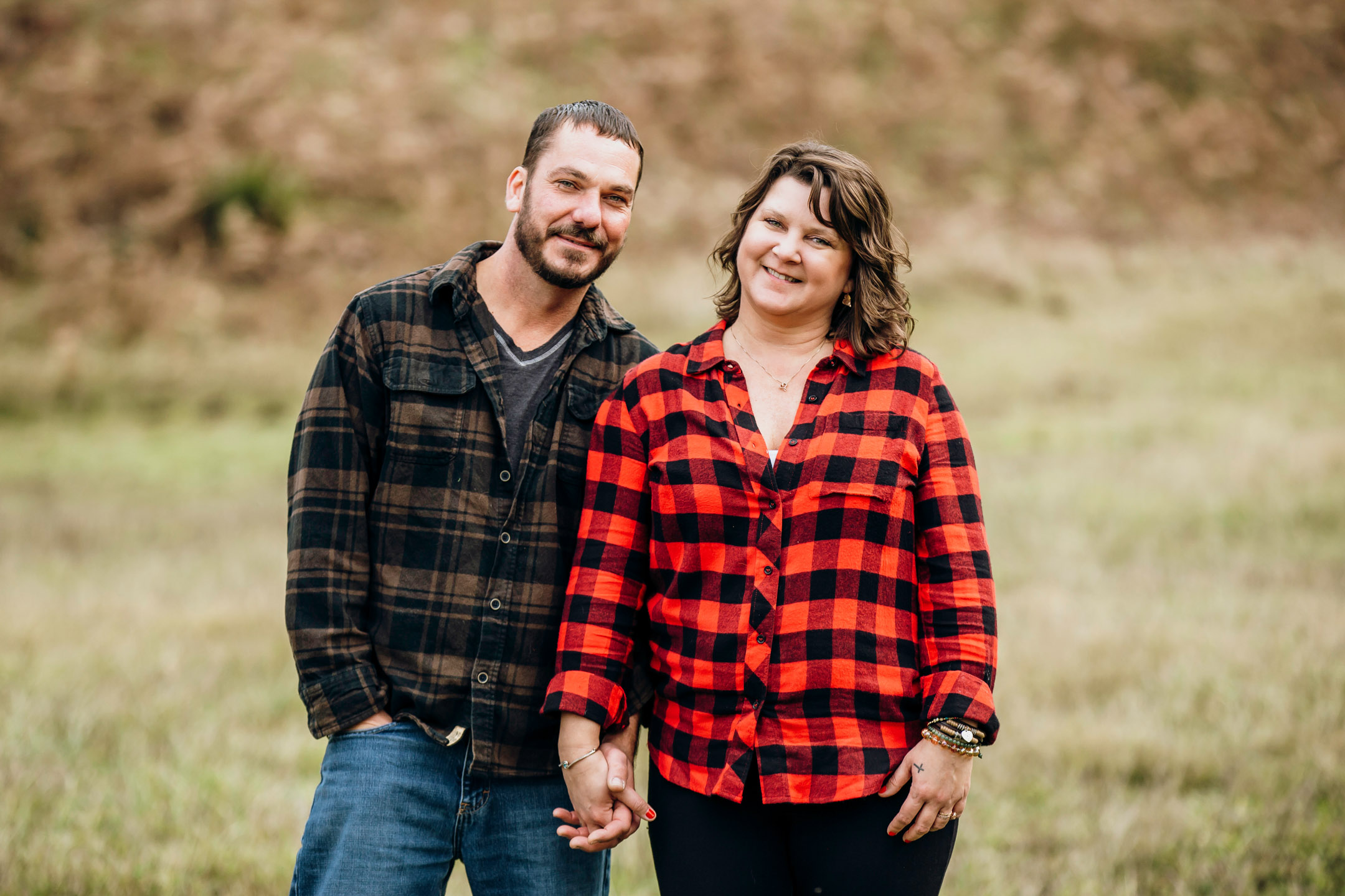 Flaming Geyser State Park engagement session by Seattle adventure wedding photographer James Thomas Long Photography