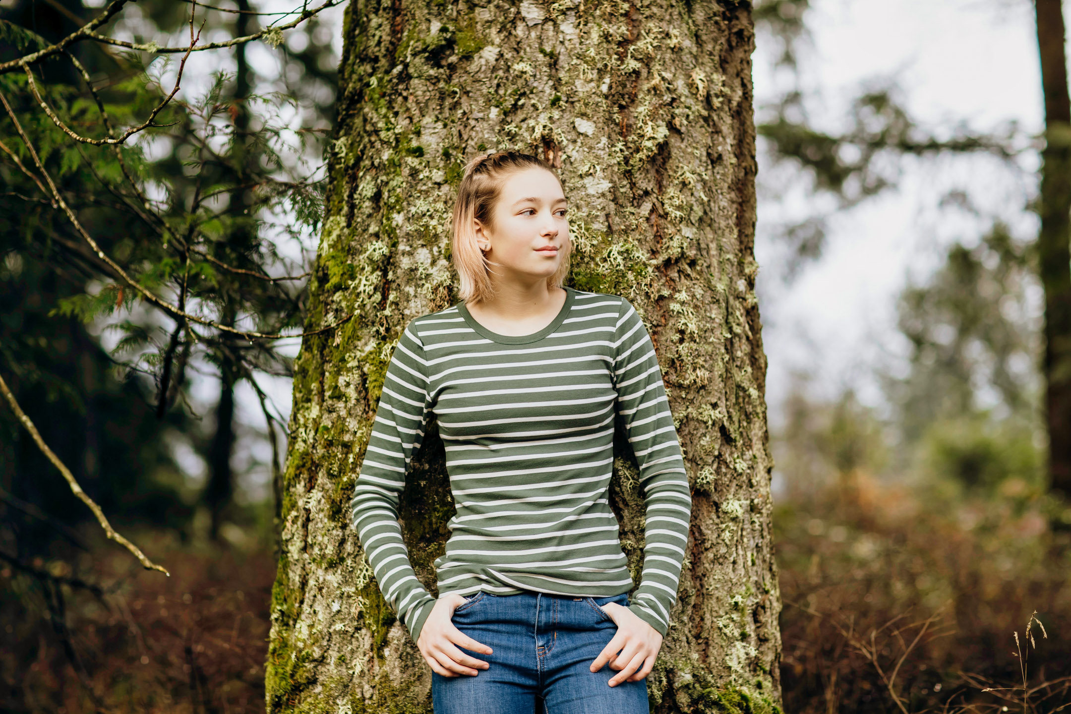 North Bend WA family photography session by James Thomas Long Photography