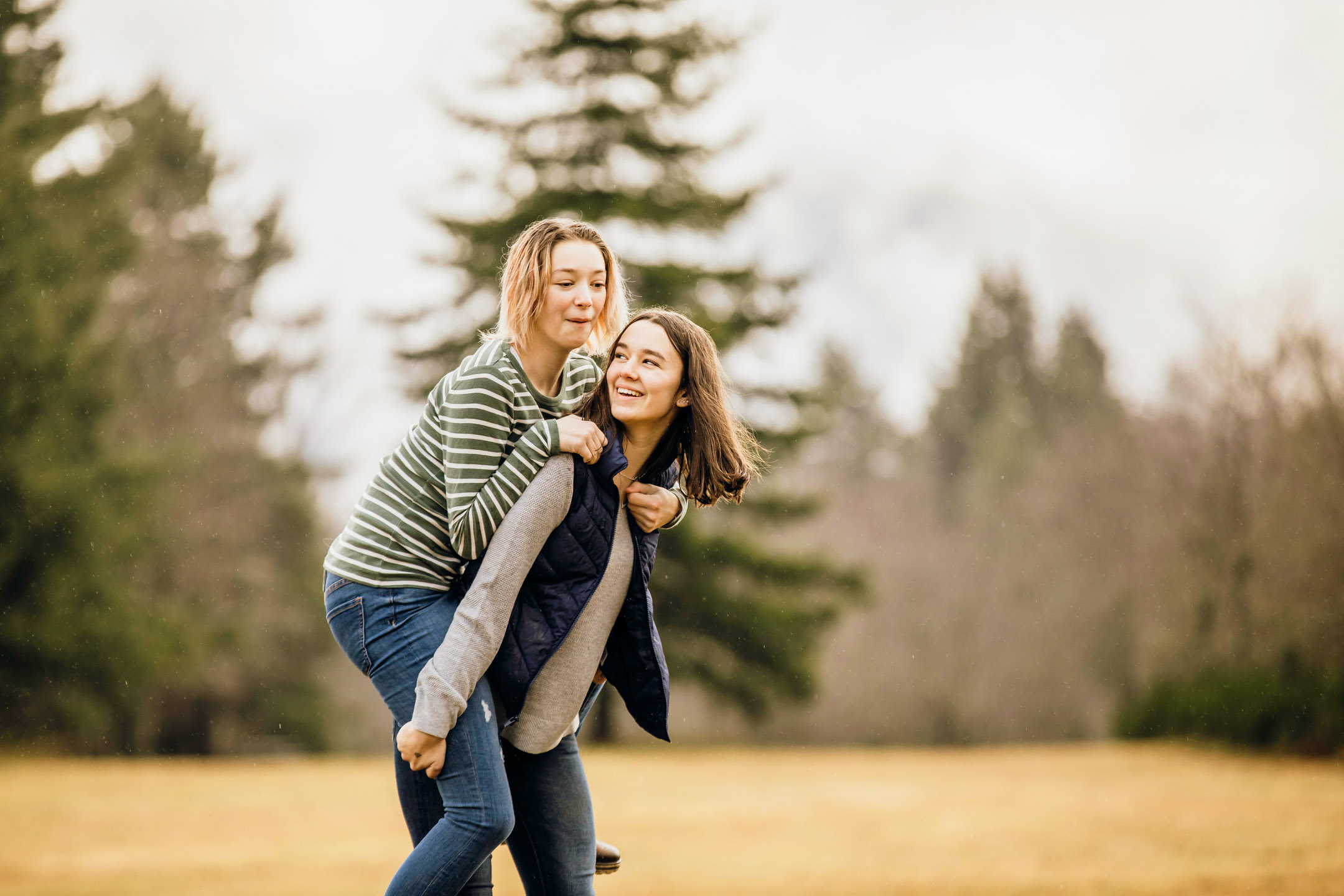 North Bend WA family photography session by James Thomas Long Photography