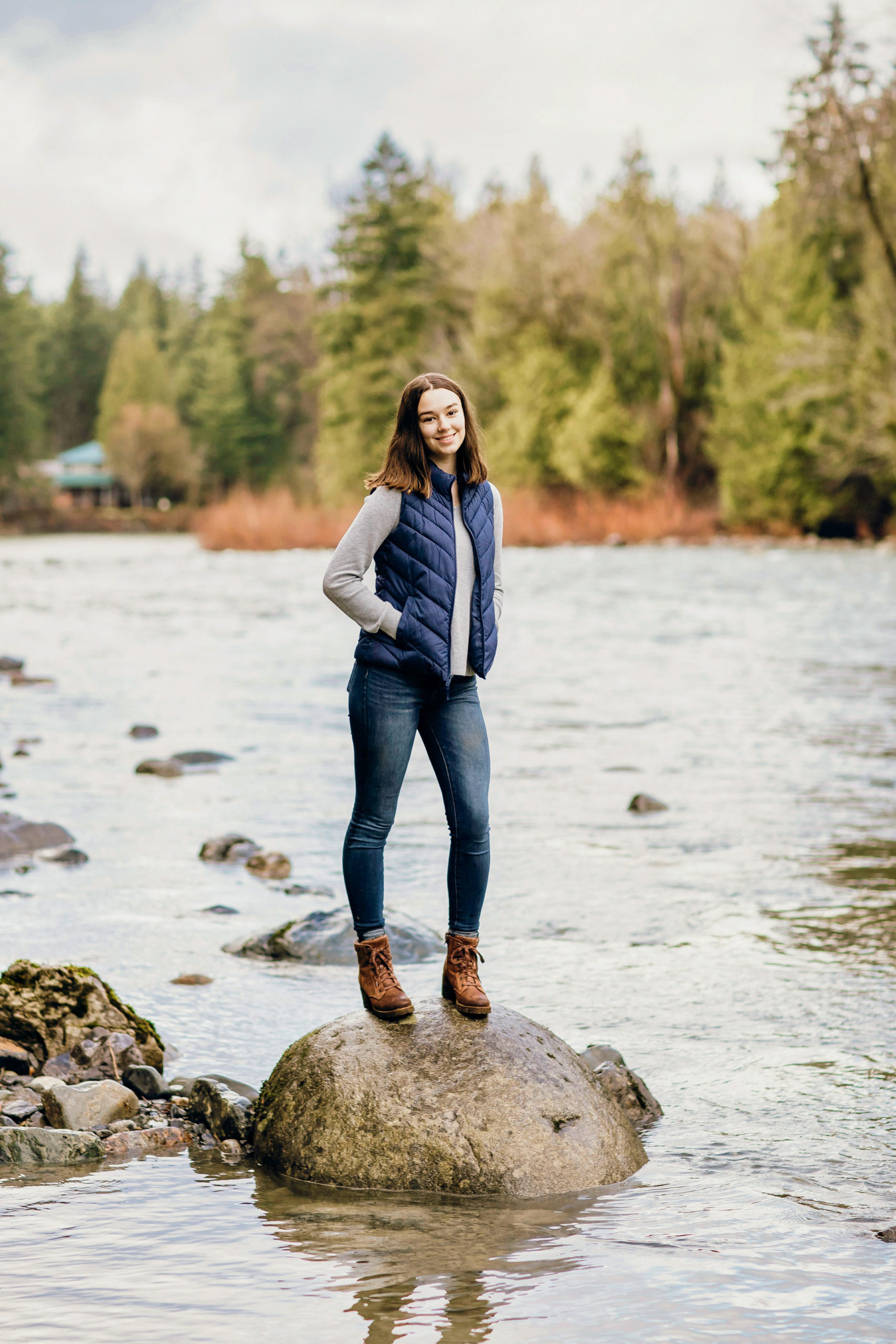 North Bend WA family photography session by James Thomas Long Photography