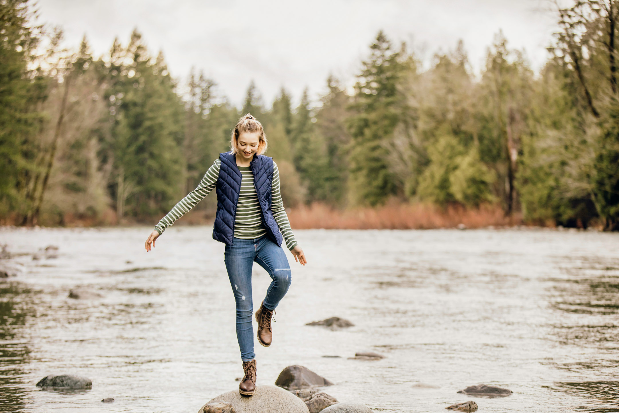 North Bend WA family photography session by James Thomas Long Photography