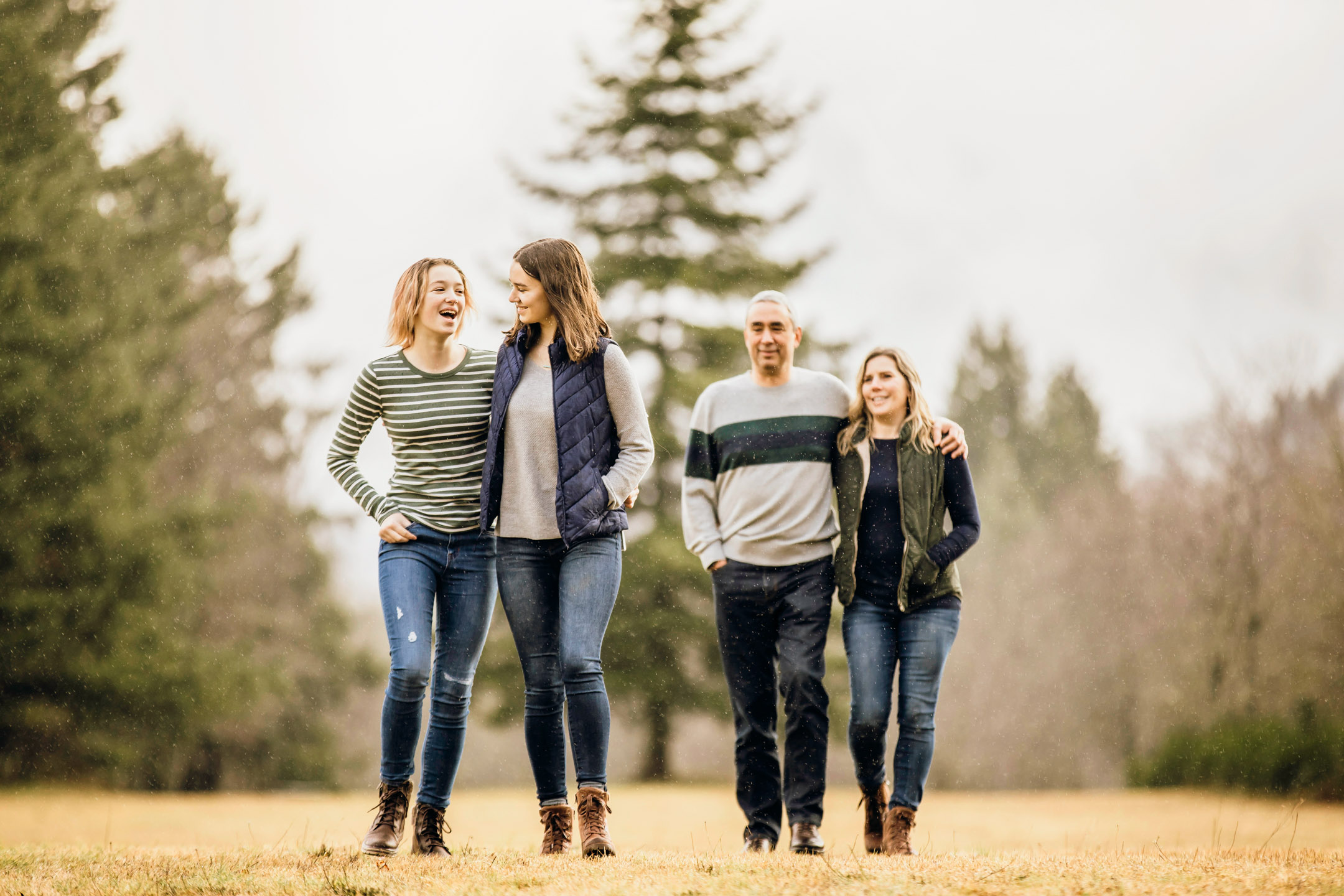 North Bend WA family photography session by James Thomas Long Photography