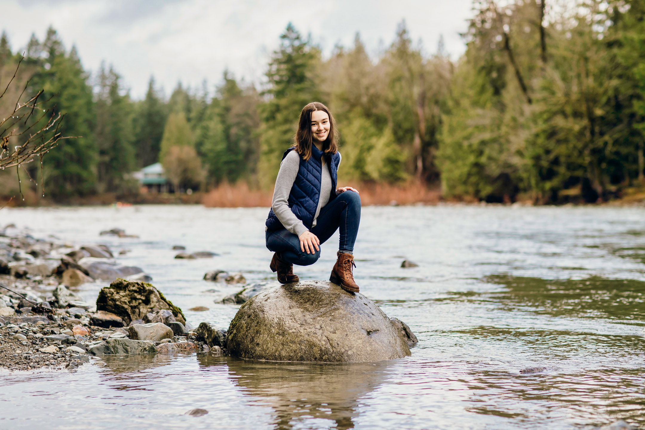 North Bend WA family photography session by James Thomas Long Photography