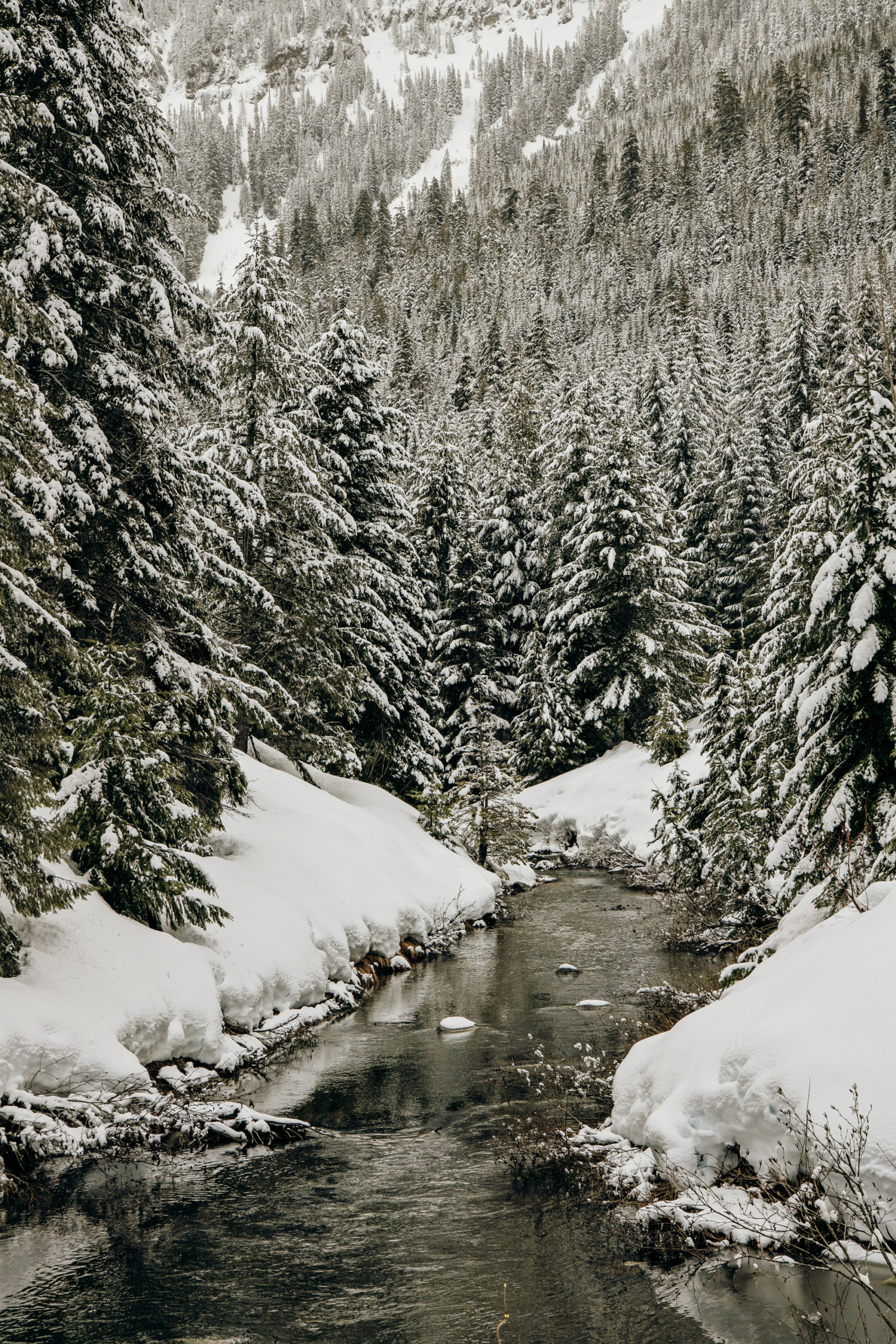 Snoqualmie Pass adventure engagement session by Seattle wedding photographer James Thomas Long Photography