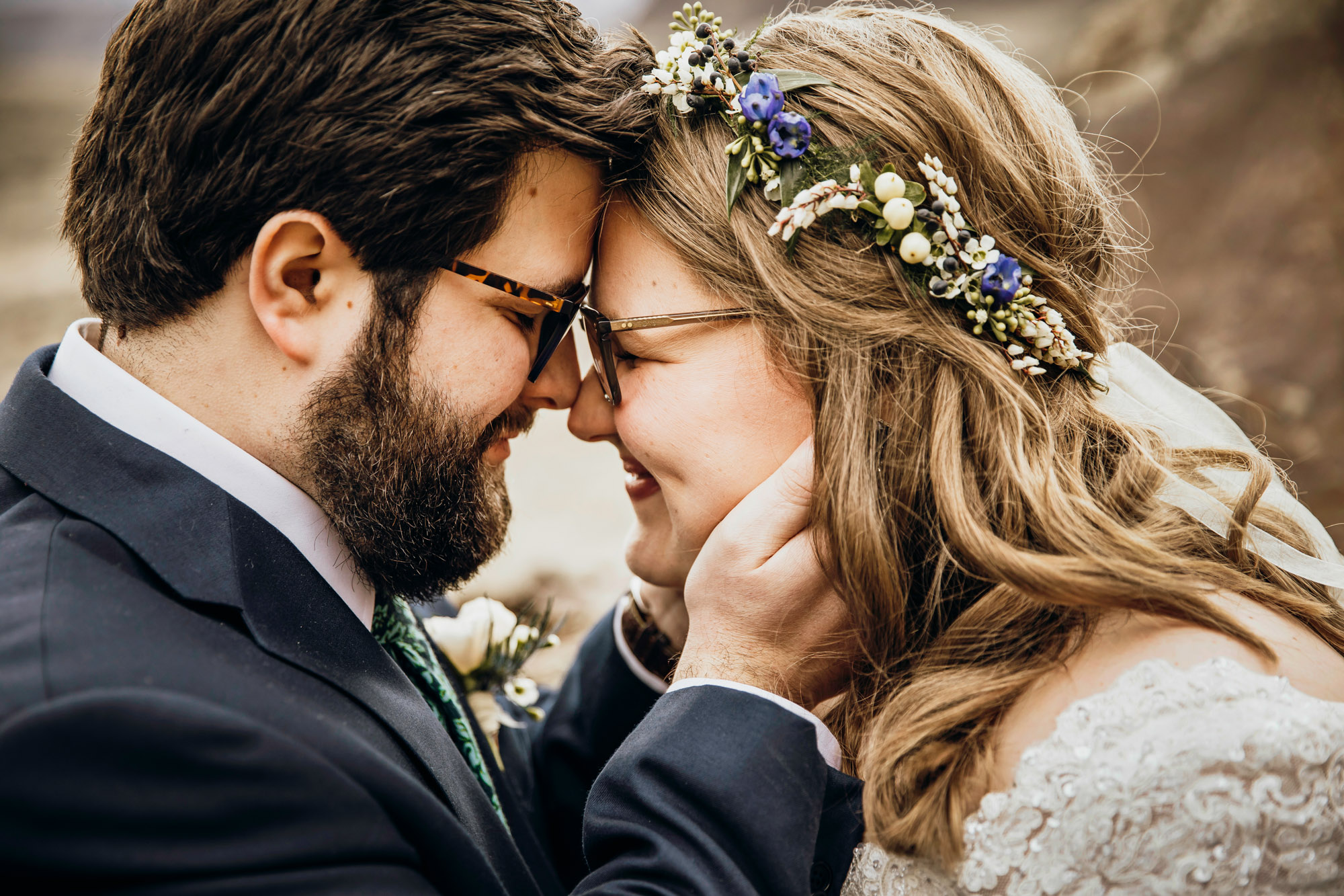 Columbia River Gorge Central Washington trash the dress session by Seattle wedding photographer James Thomas Long Photography