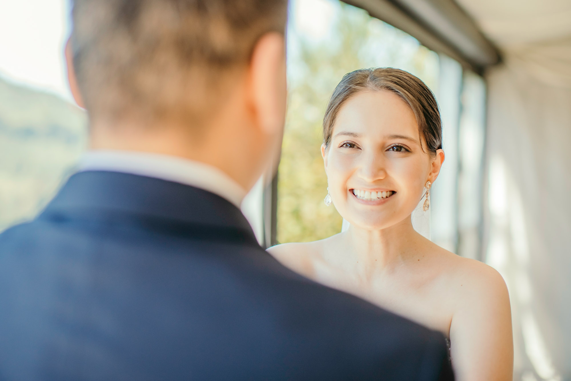 Snoqualmie Falls elopement by Seattle Wedding Photographer James Thomas Long Photography