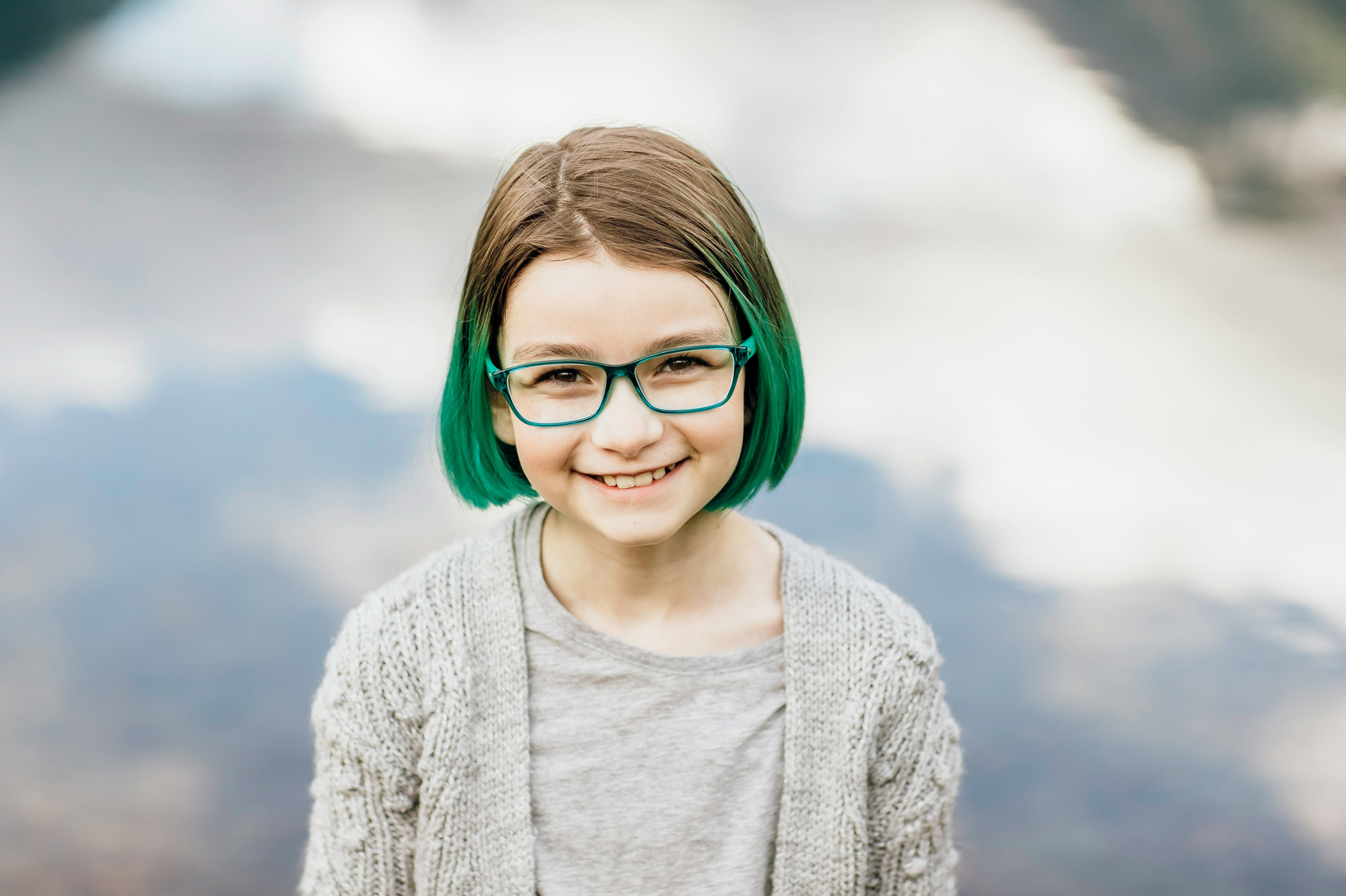 Snoqualmie Pass family of six session by Seattle family photographer James Thomas Long Photography