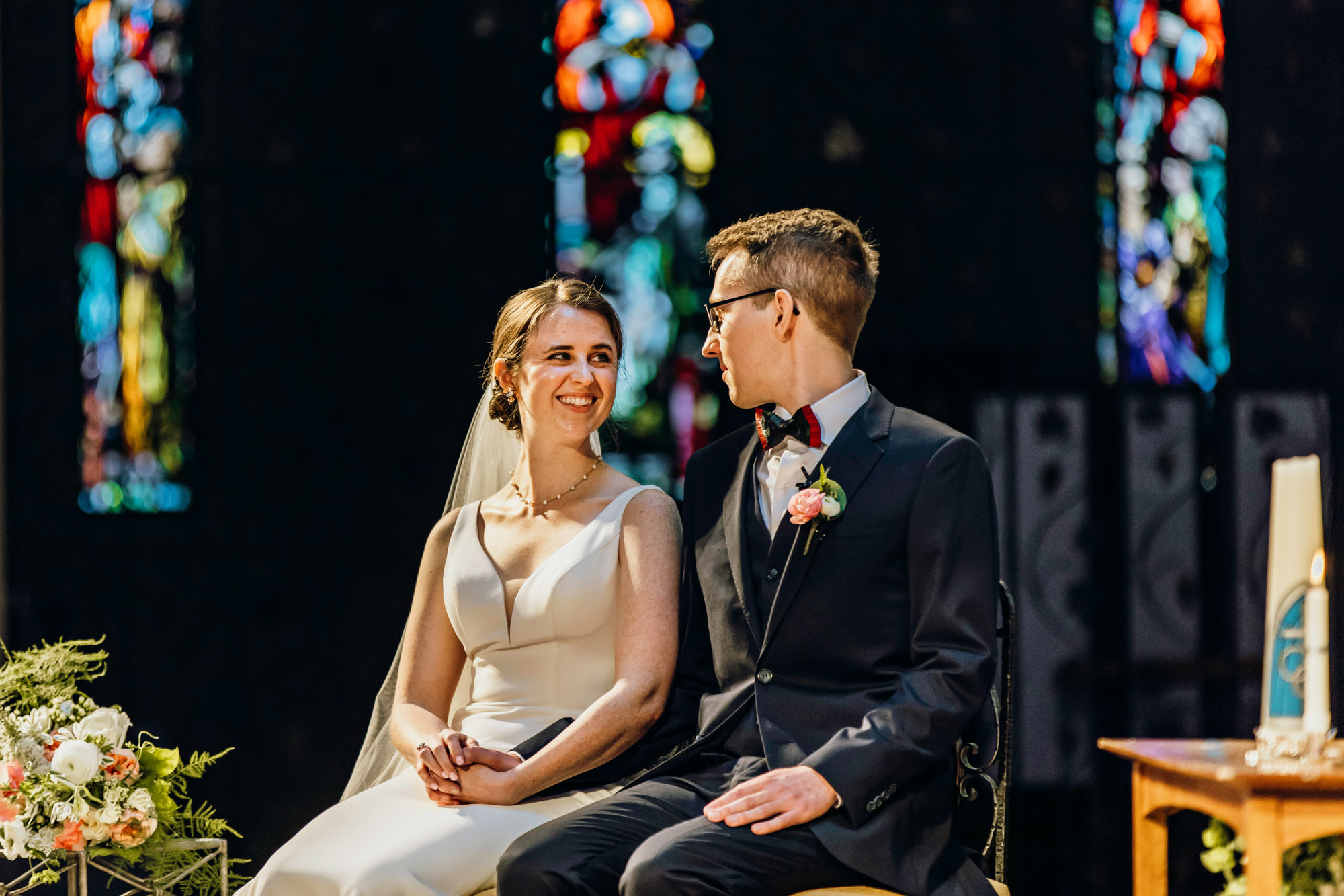 Seattle and Woodinville WA wedding by Seattle wedding photographer James Thomas Long Photography