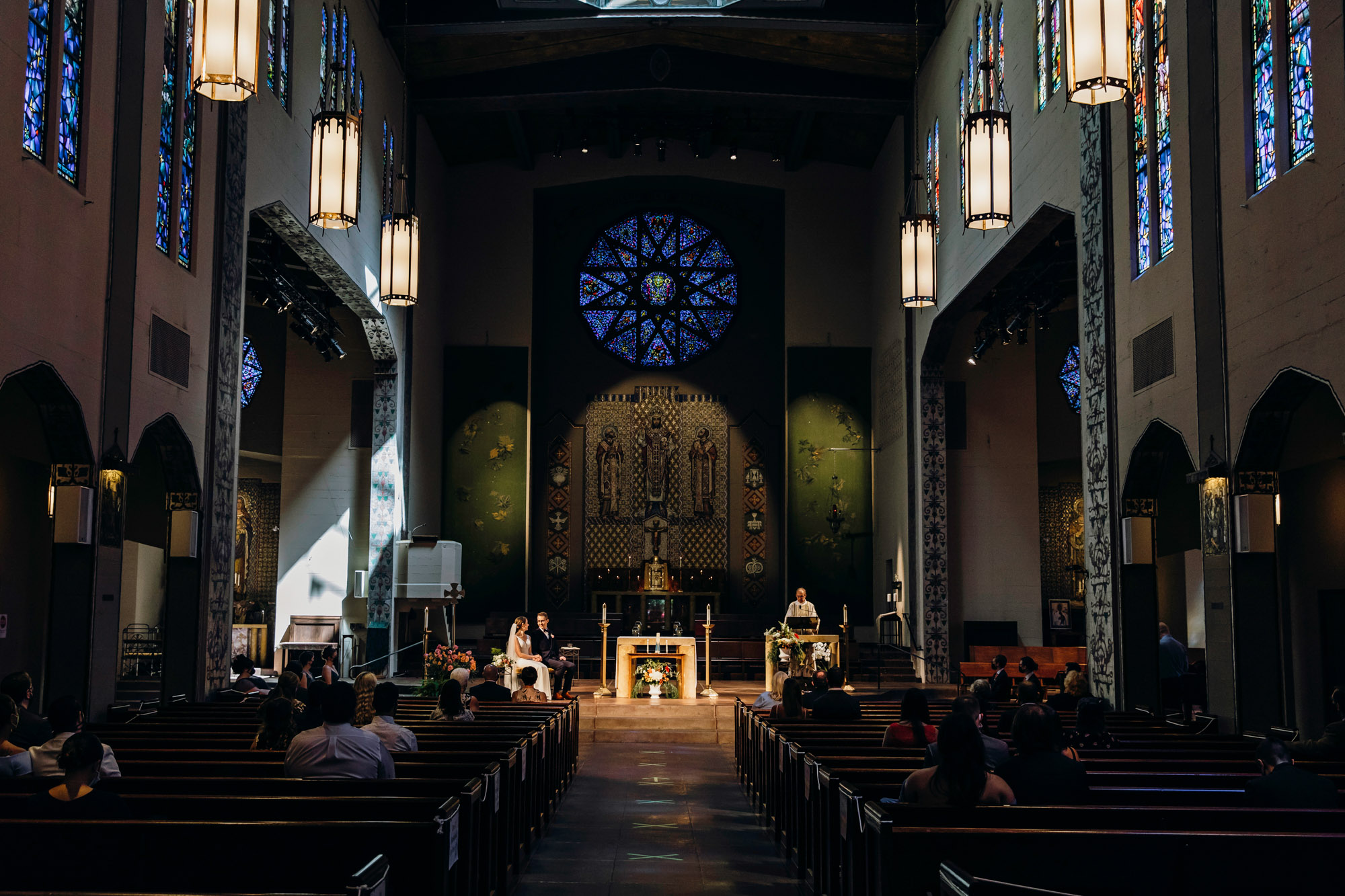 Seattle and Woodinville WA wedding by Seattle wedding photographer James Thomas Long Photography