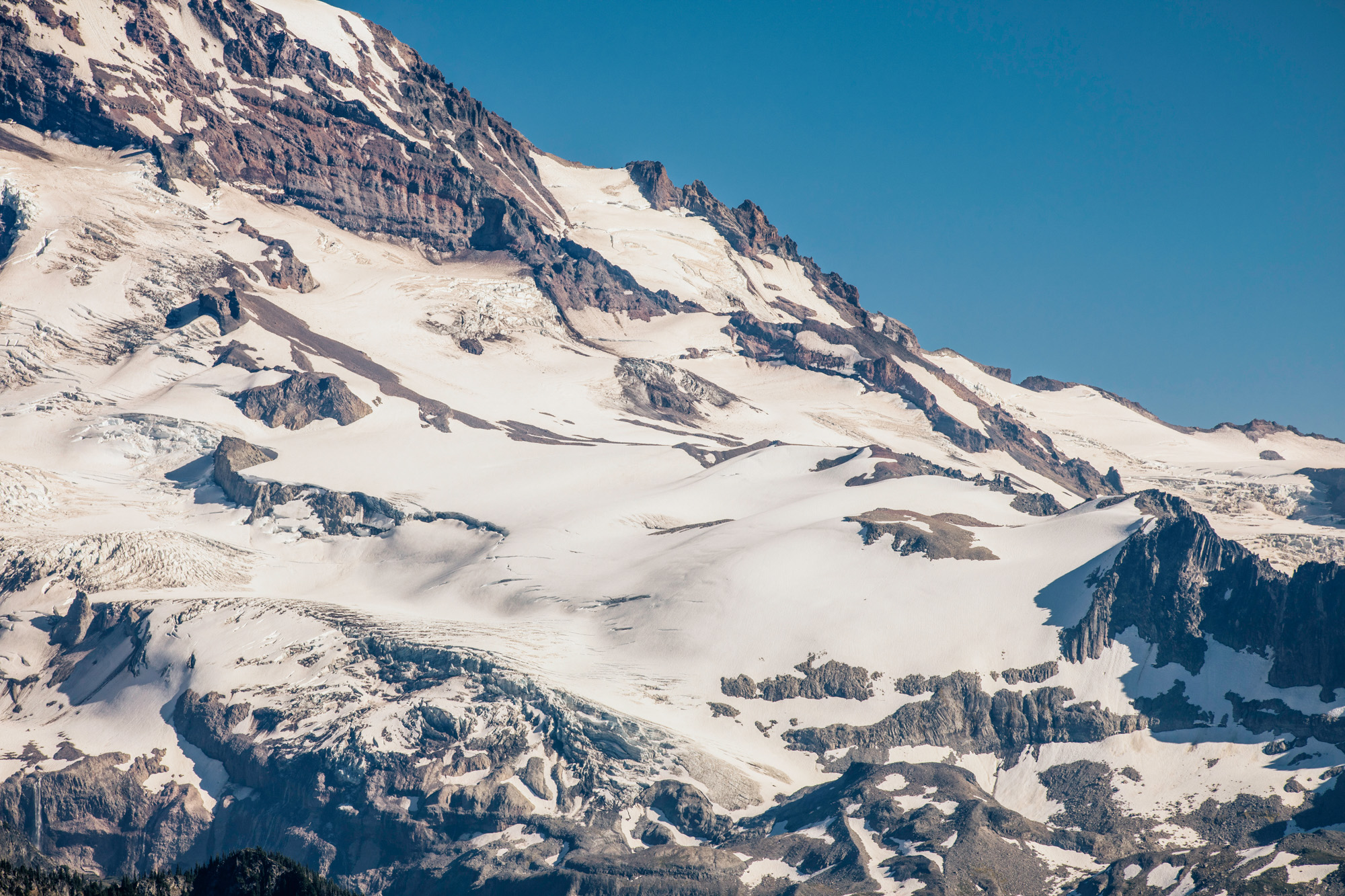 Mount Rainier adventure engagement session by Seattle wedding photographer James Thomas Long Photography