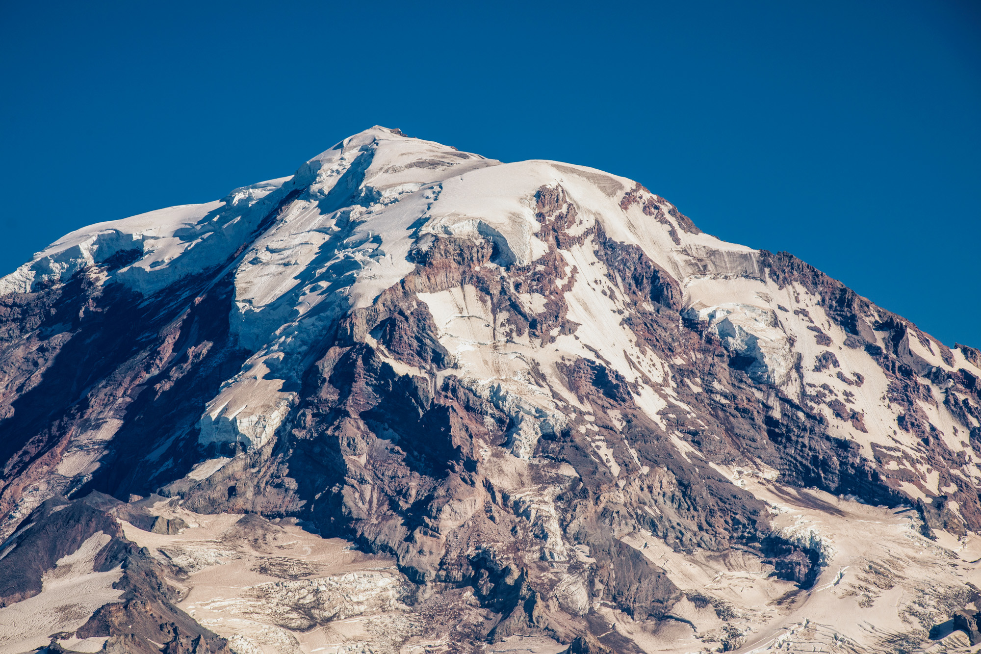 Mount Rainier adventure engagement session by Seattle wedding photographer James Thomas Long Photography