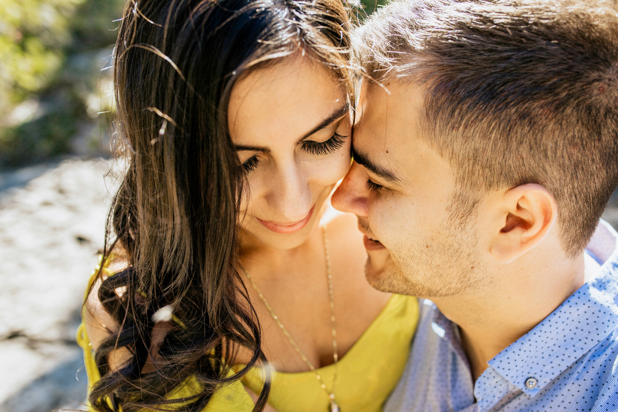 Mount Rainier adventure engagement session by Seattle wedding photographer James Thomas Long Photography