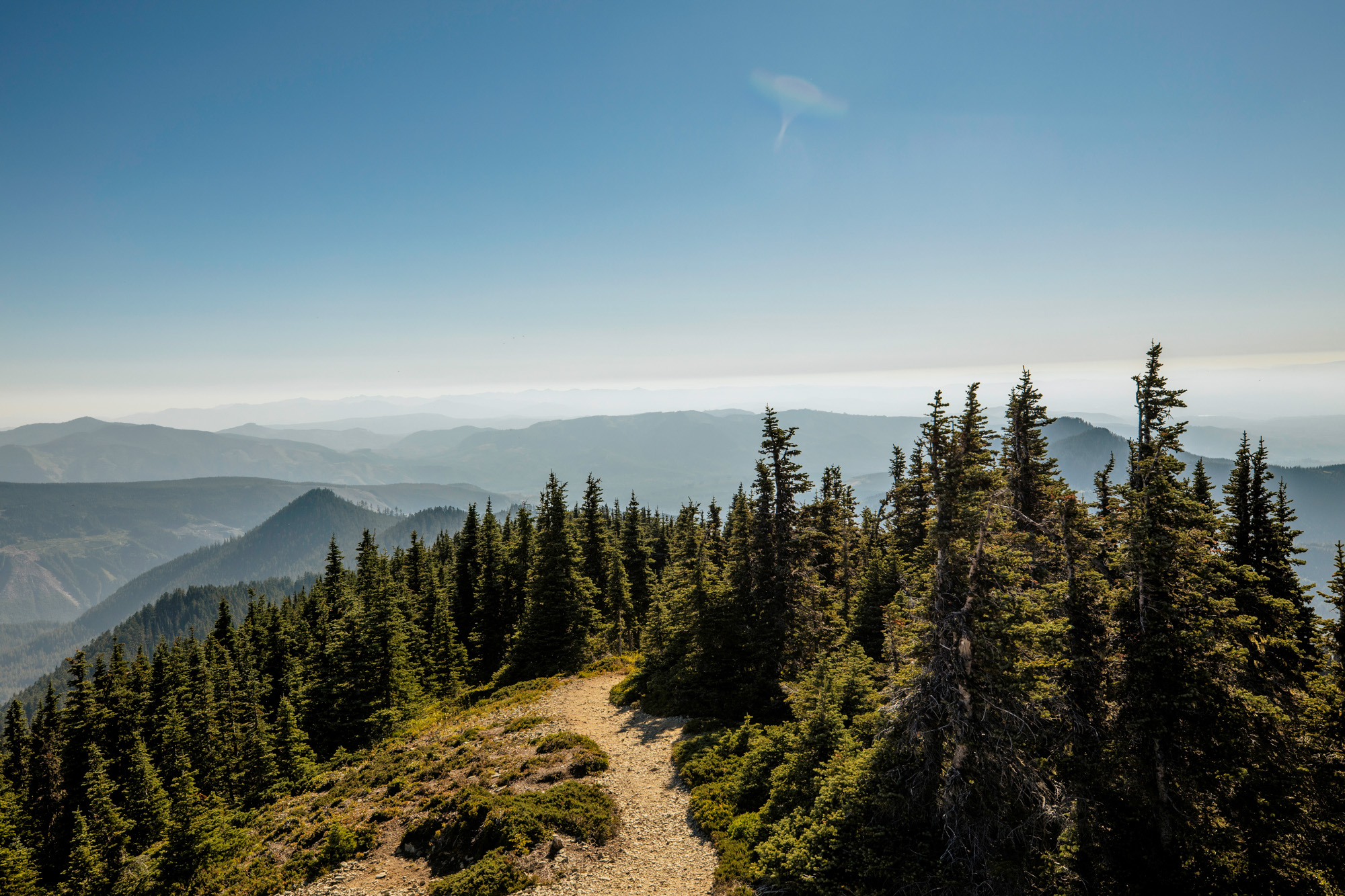 Mount Rainier adventure engagement session by Seattle wedding photographer James Thomas Long Photography