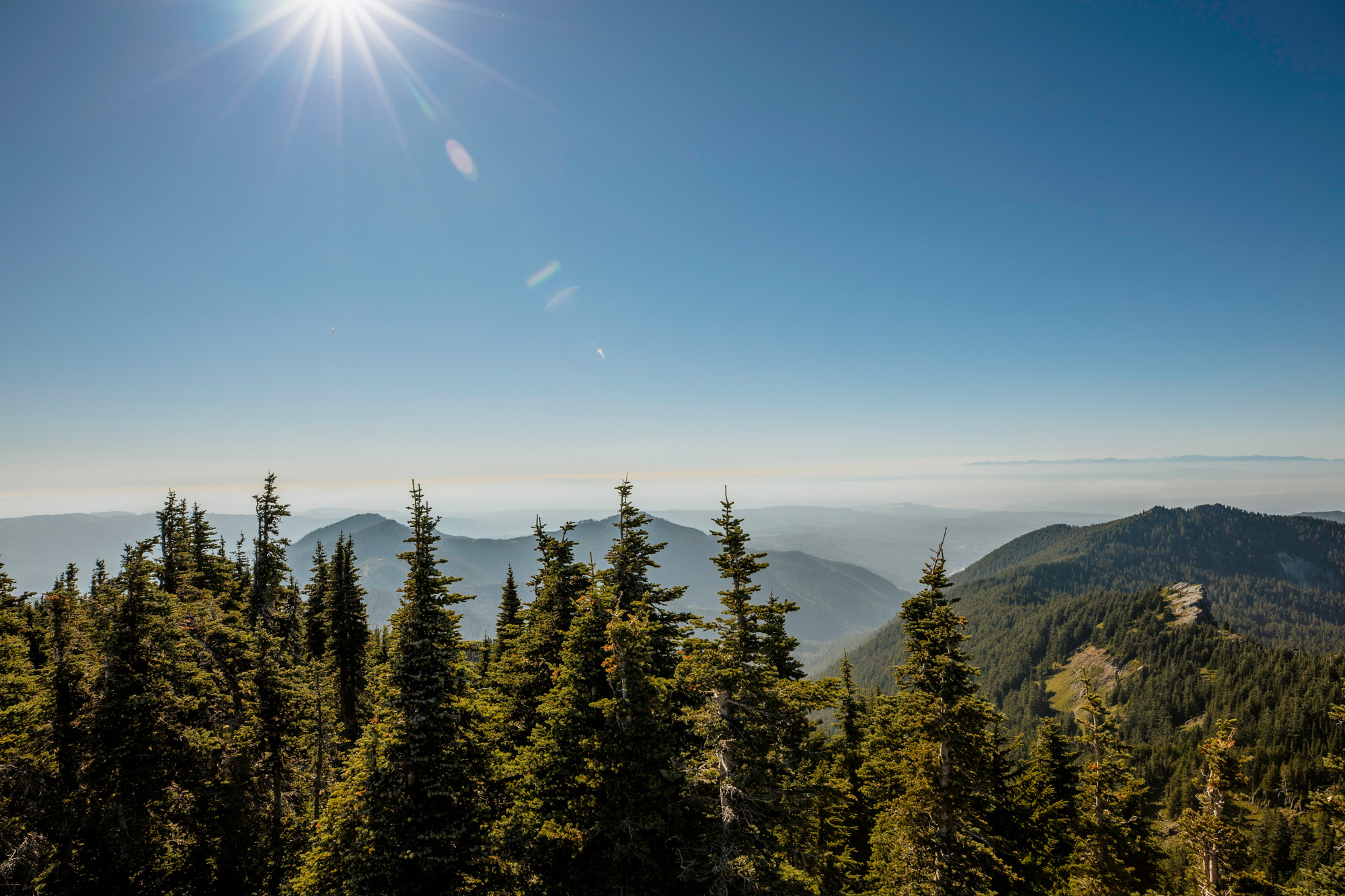 Mount Rainier adventure engagement session by Seattle wedding photographer James Thomas Long Photography