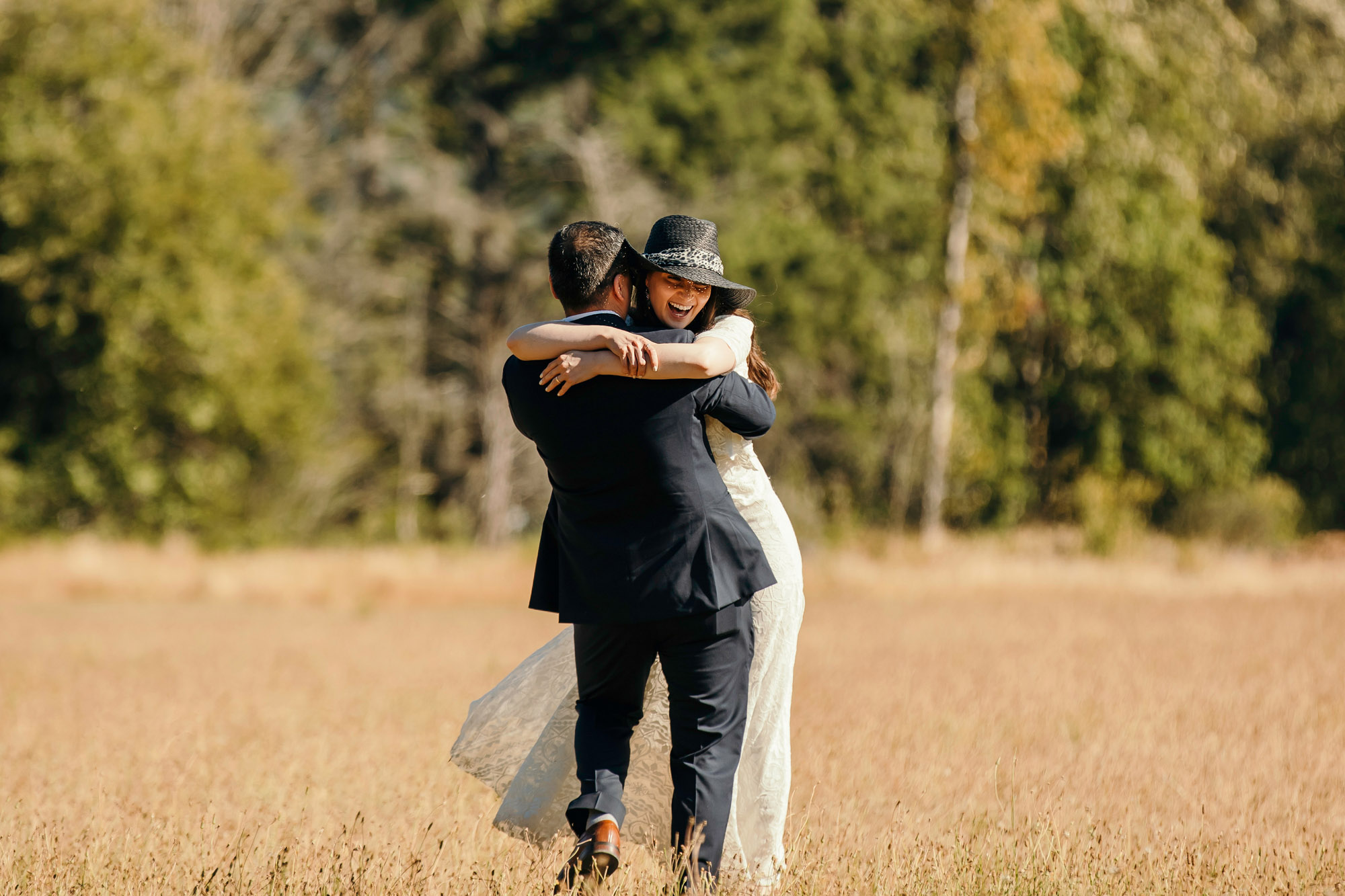 Snoqualmie Falls elopement by Seattle Wedding Photographer James Thomas Long Photography