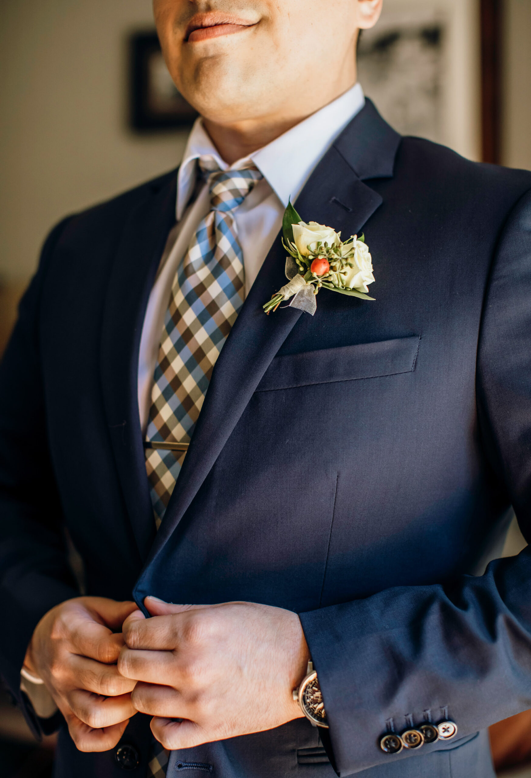 Snoqualmie Falls elopement by Seattle Wedding Photographer James Thomas Long Photography