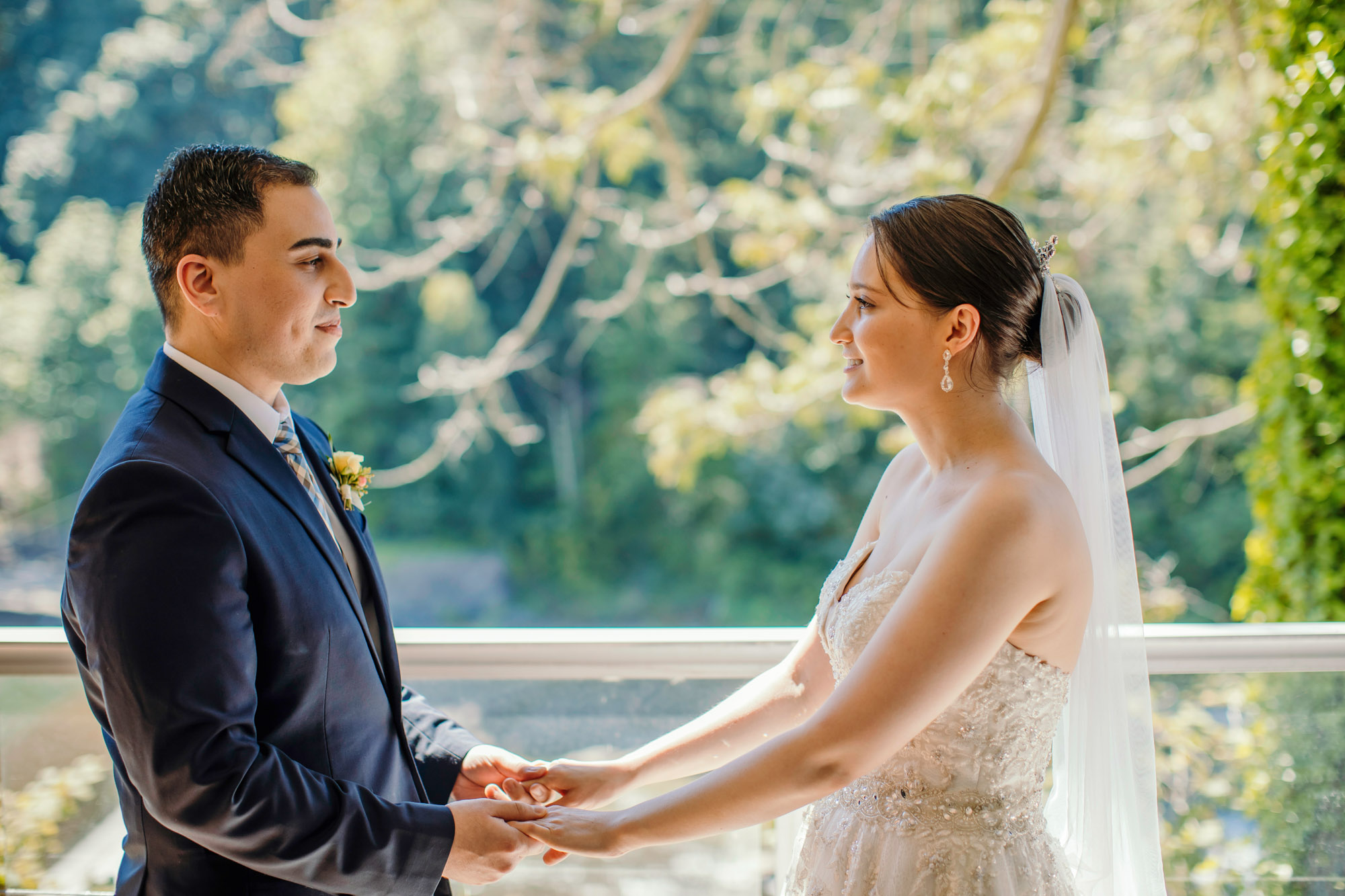 Snoqualmie Falls elopement by Seattle Wedding Photographer James Thomas Long Photography