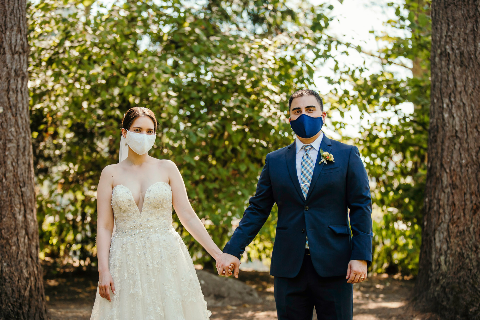 Snoqualmie Falls elopement by Seattle Wedding Photographer James Thomas Long Photography