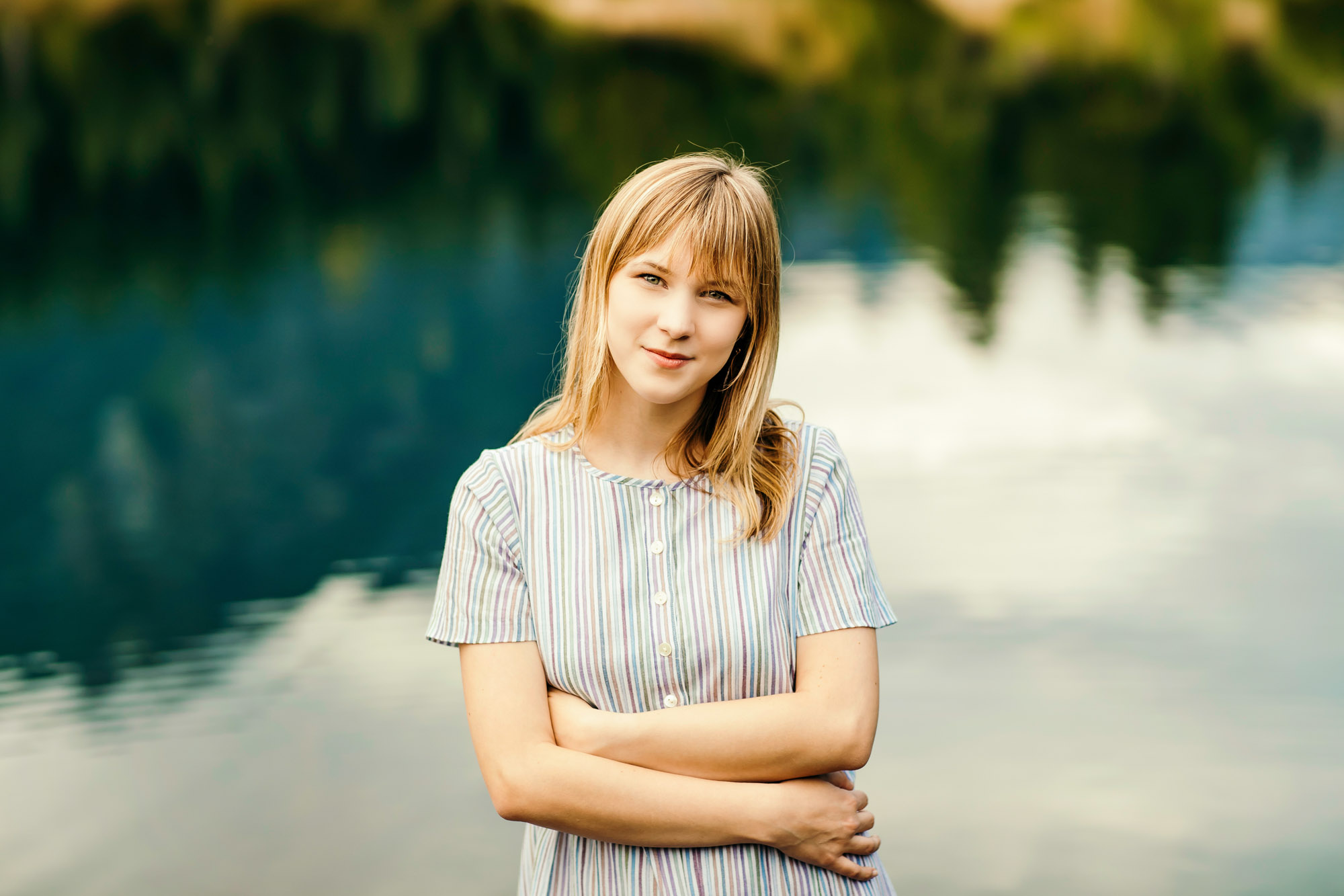 Snoqualmie Mount Si senior portrait session by James Thomas Long Photography