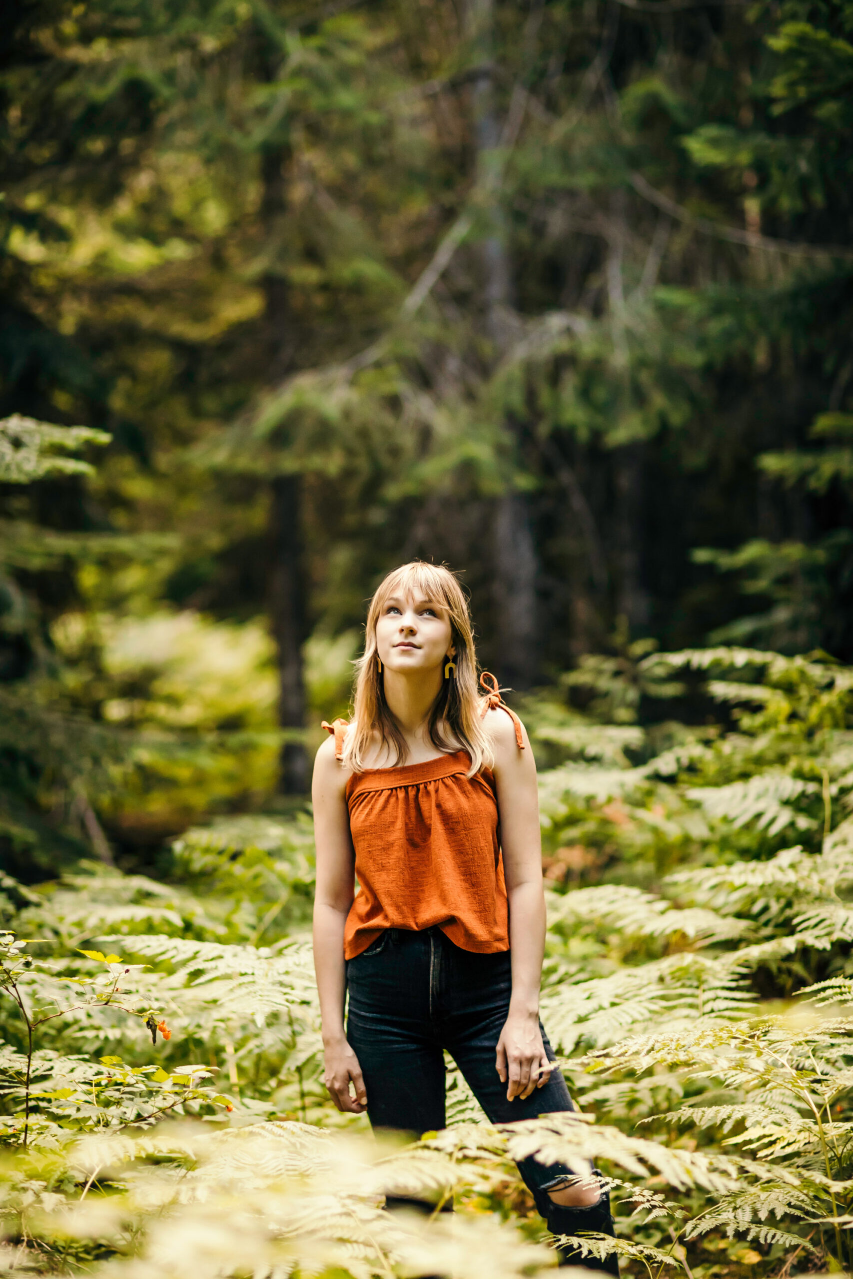 Snoqualmie Mount Si senior portrait session by James Thomas Long Photography