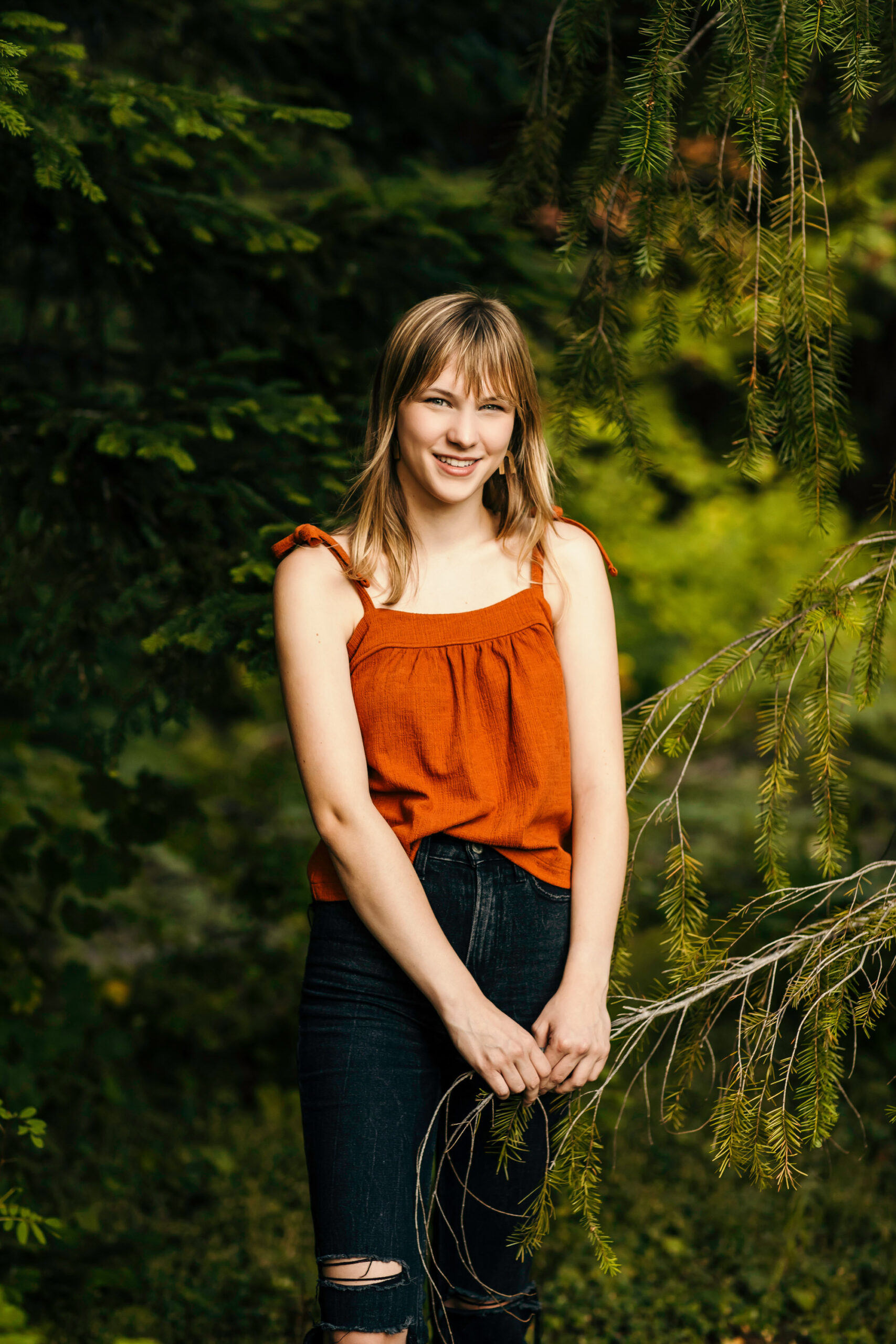 Snoqualmie Mount Si senior portrait session by James Thomas Long Photography