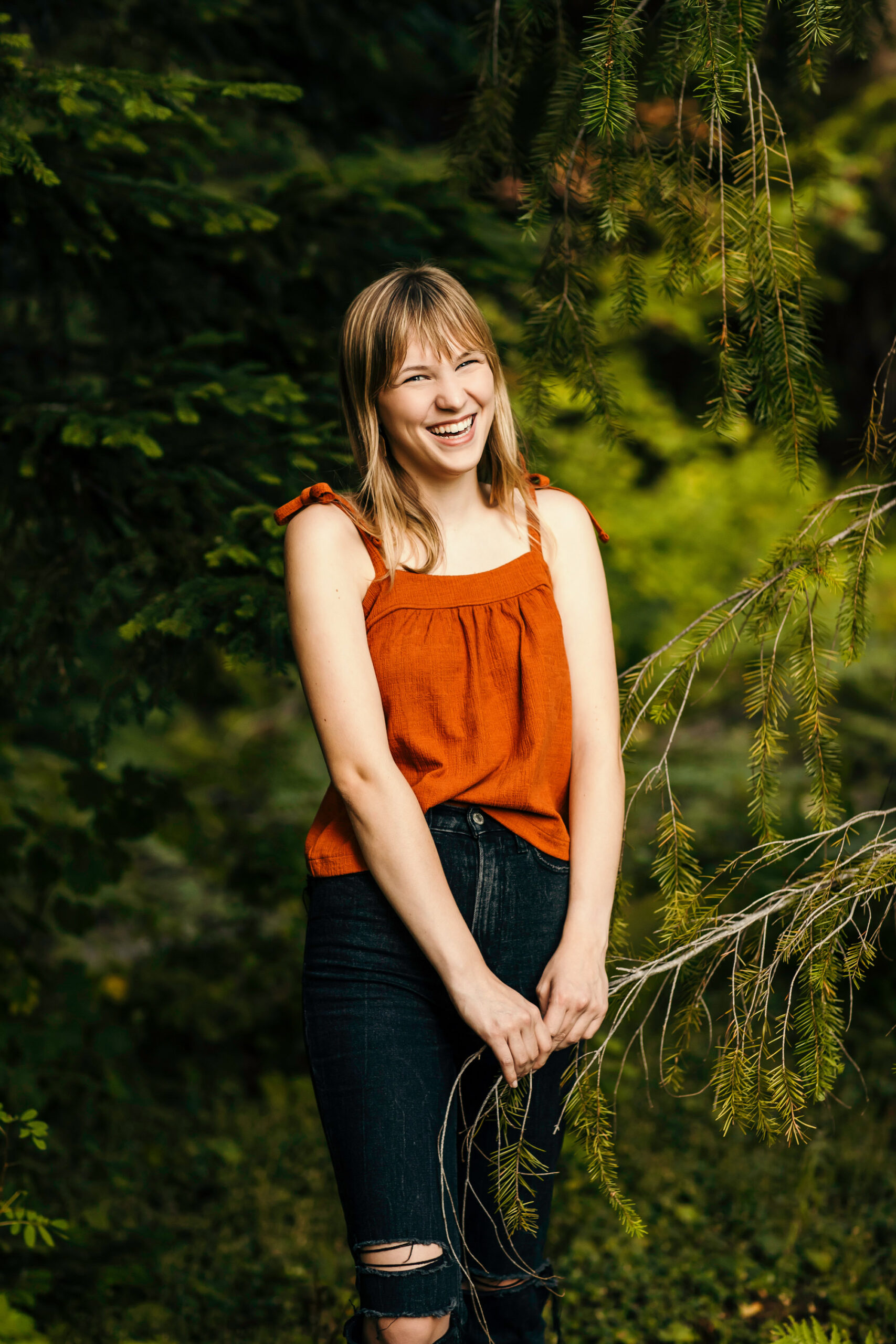 Snoqualmie Mount Si senior portrait session by James Thomas Long Photography