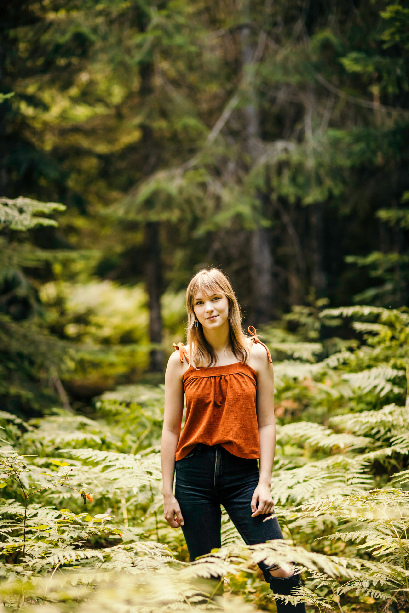 Snoqualmie Mount Si senior portrait session by James Thomas Long Photography