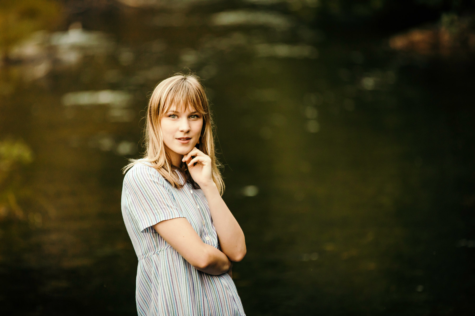 Snoqualmie Mount Si senior portrait session by James Thomas Long Photography